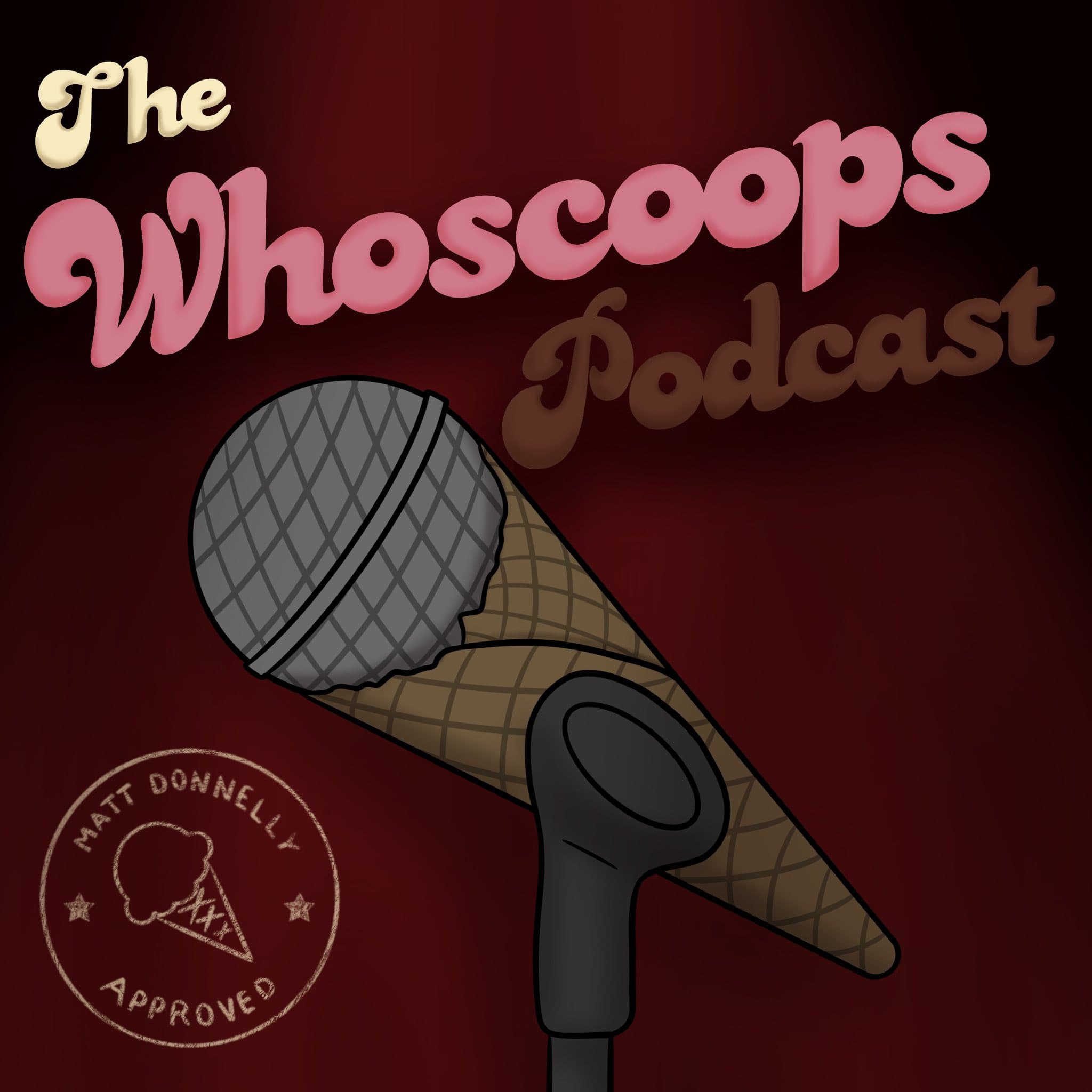 The Whoscoops Podcast podcast artwork