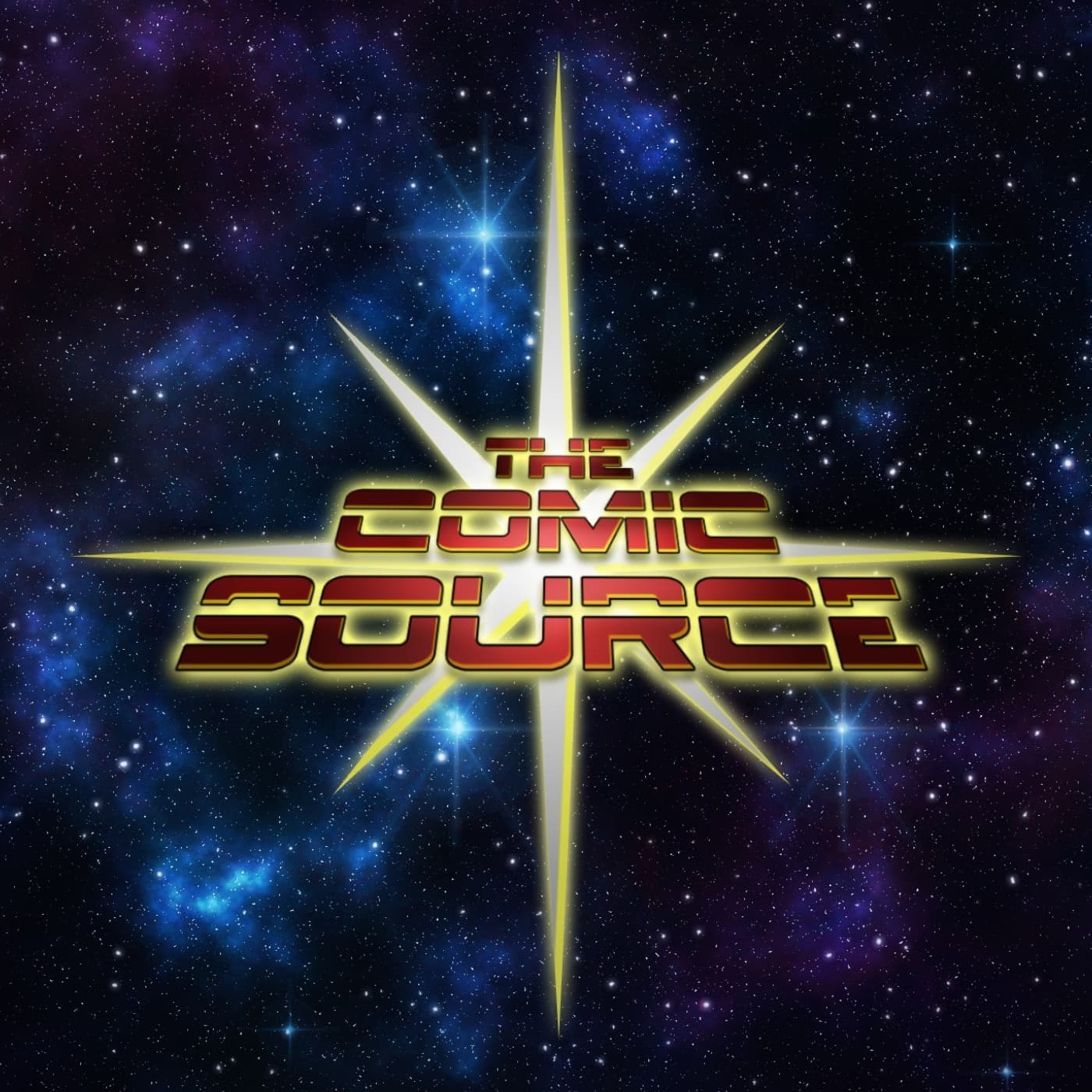 The Comic Source Podcast podcast artwork