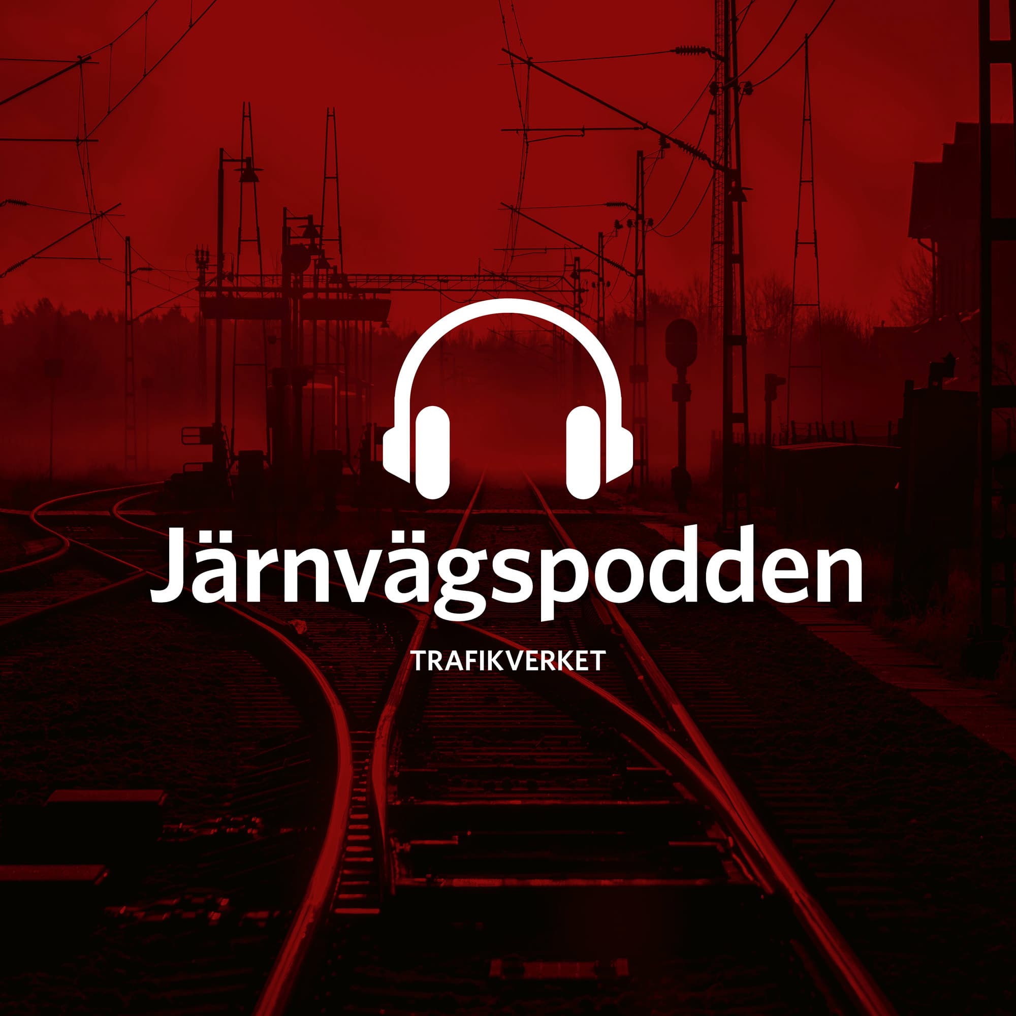 Järnvägspodden podcast artwork