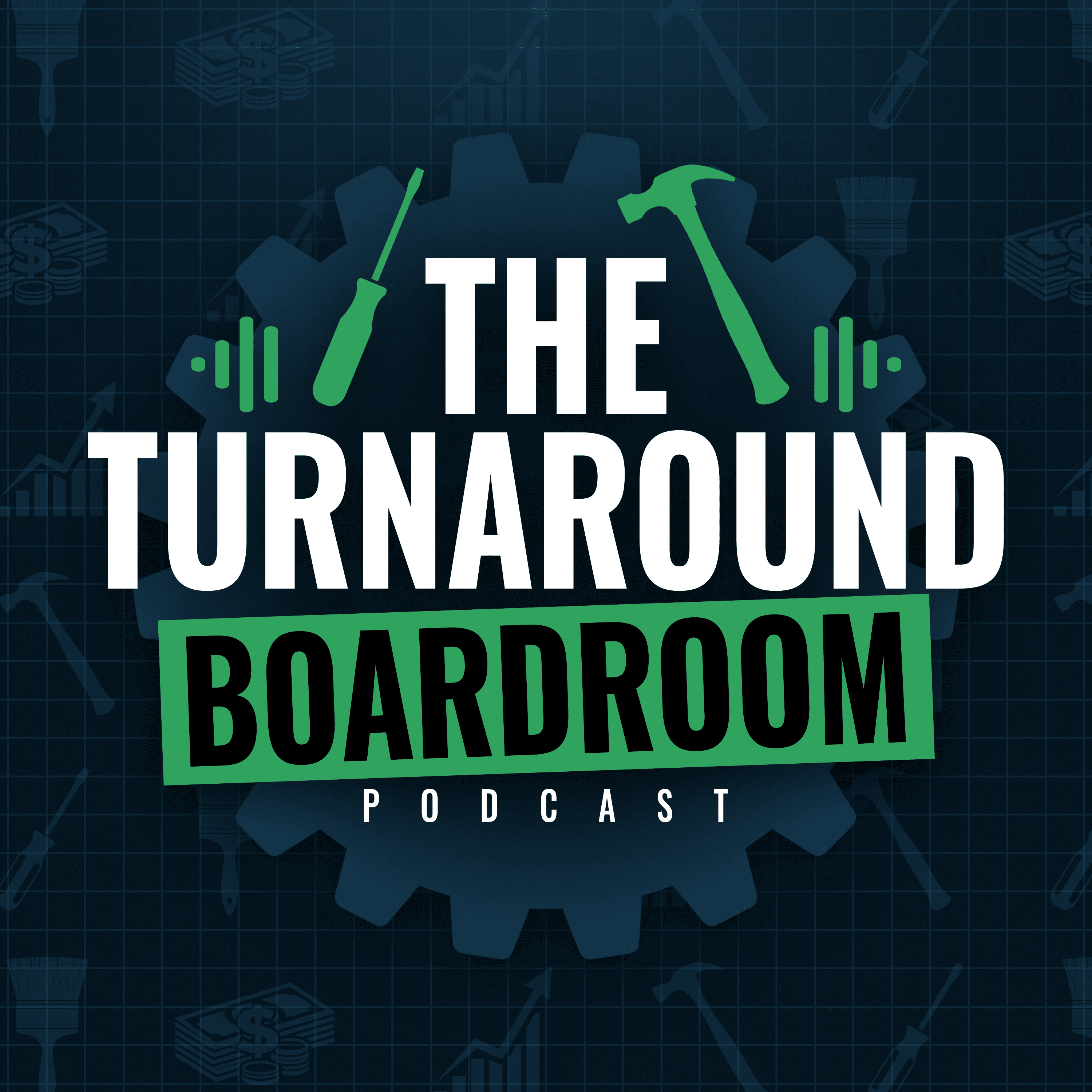 Turnaround Boardroom podcast artwork