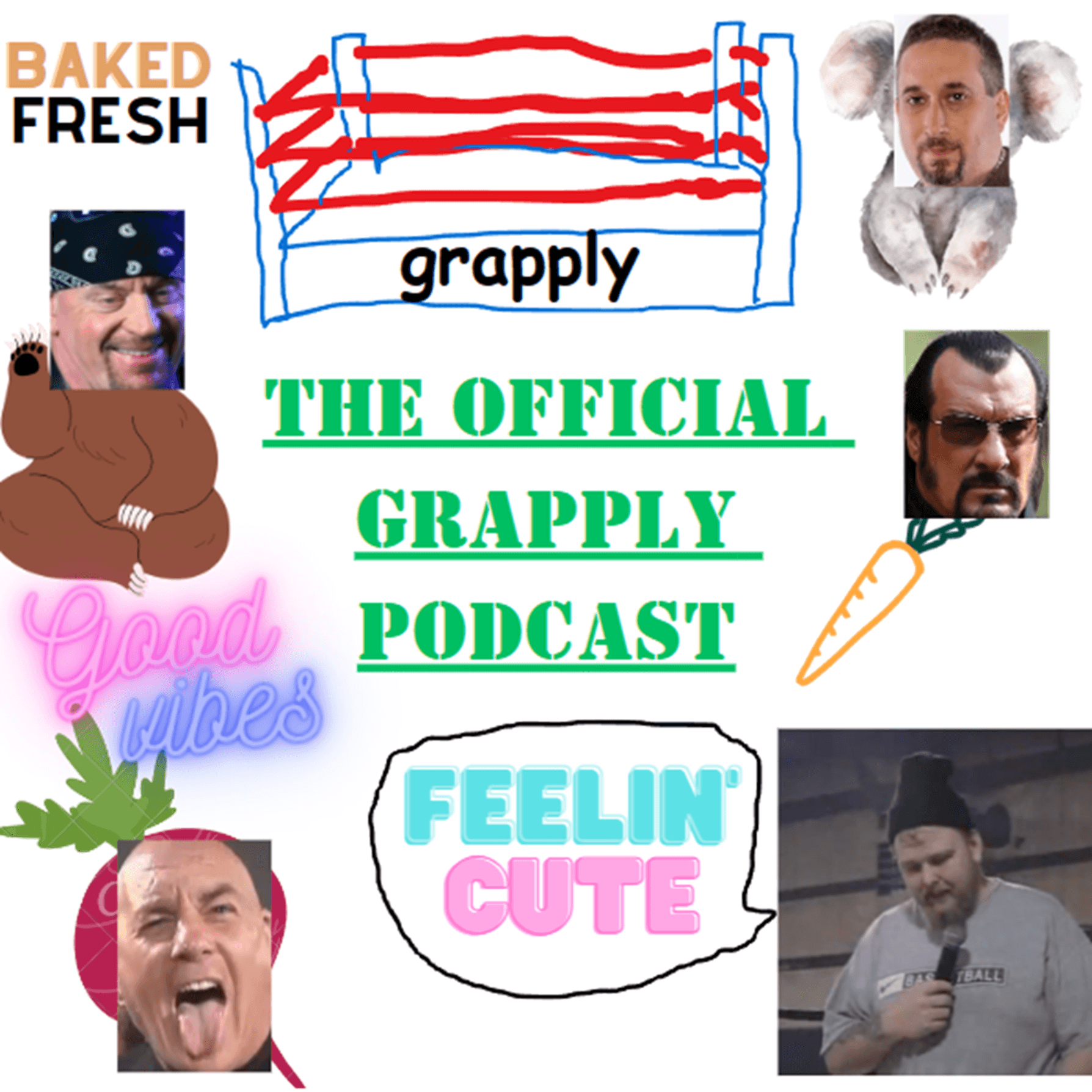 Official Grapply Podcast podcast artwork