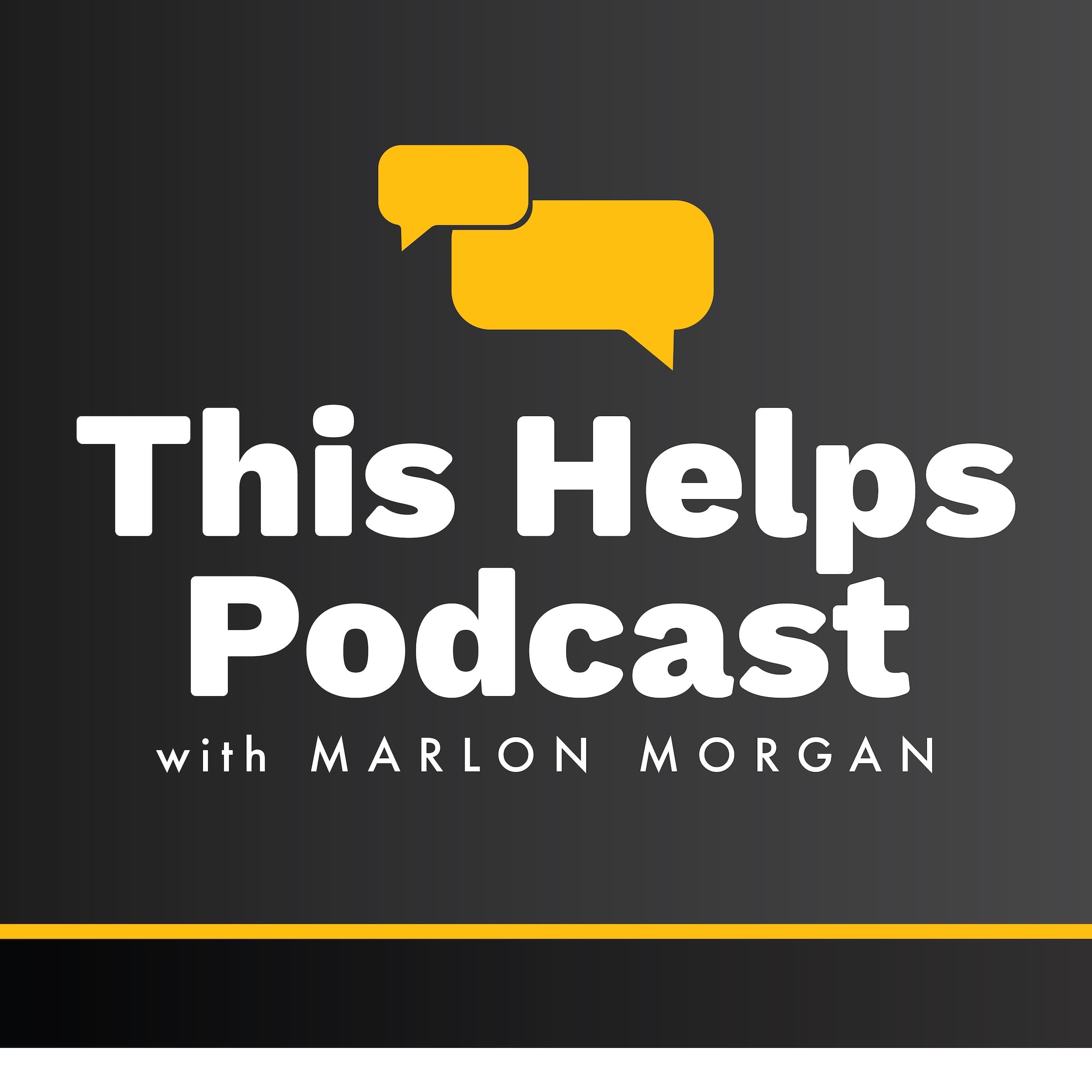 This Helps with Marlon Morgan podcast artwork