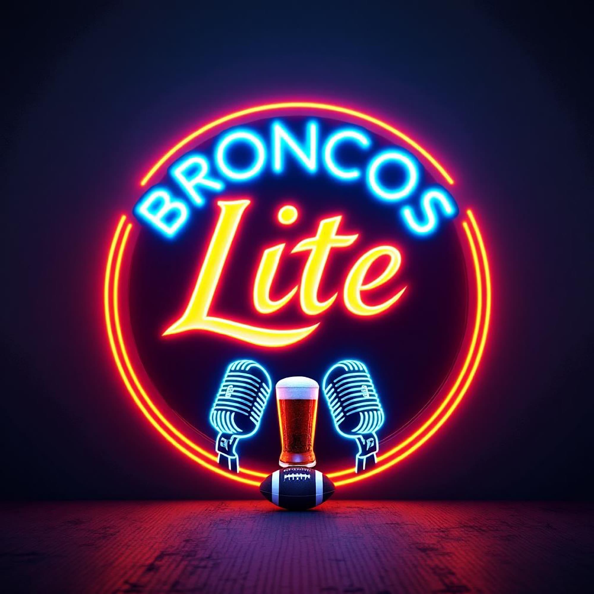 Broncos Lite podcast artwork