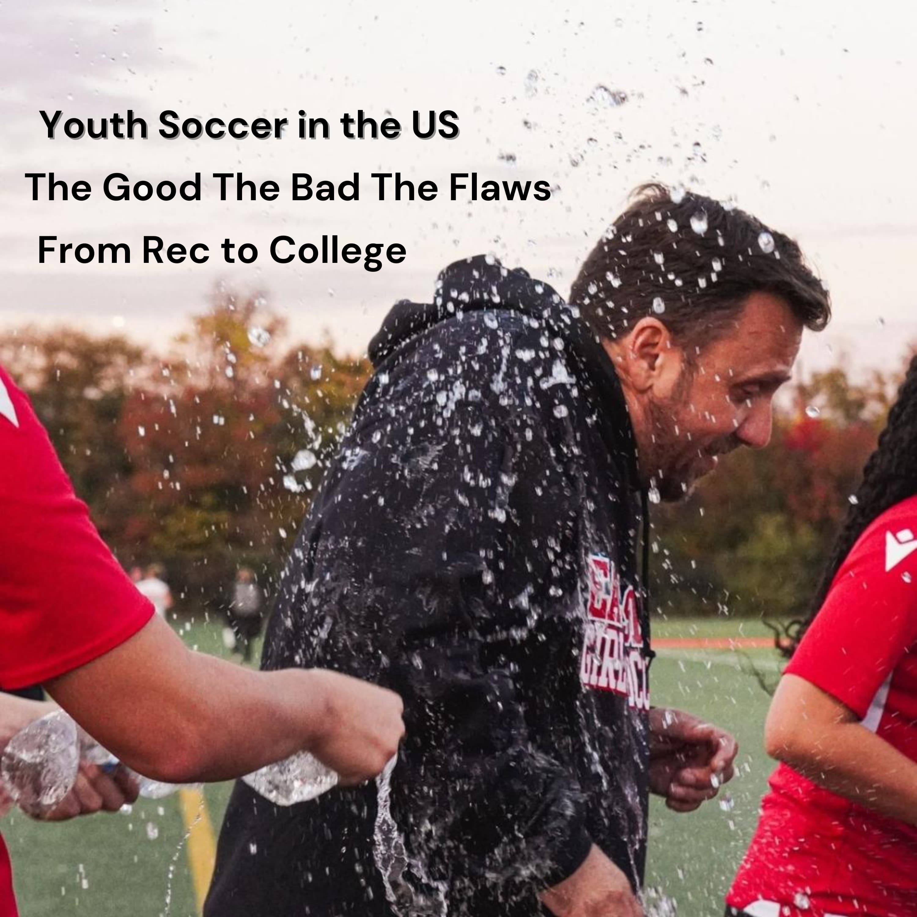 Talking Youth Soccer in America podcast artwork