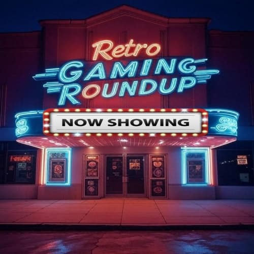 Retro Gaming RoundUp podcast artwork