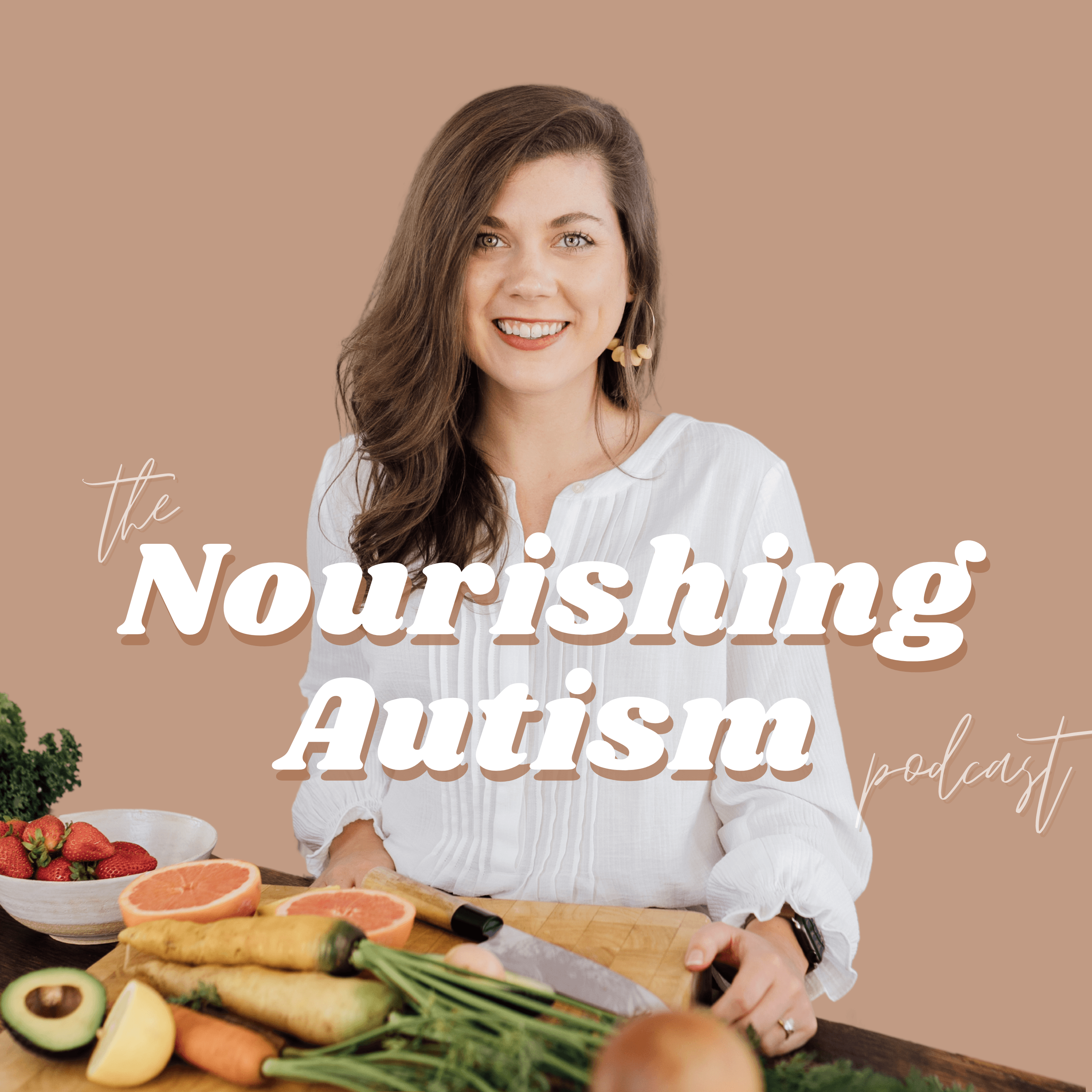 Nourishing Autism podcast artwork