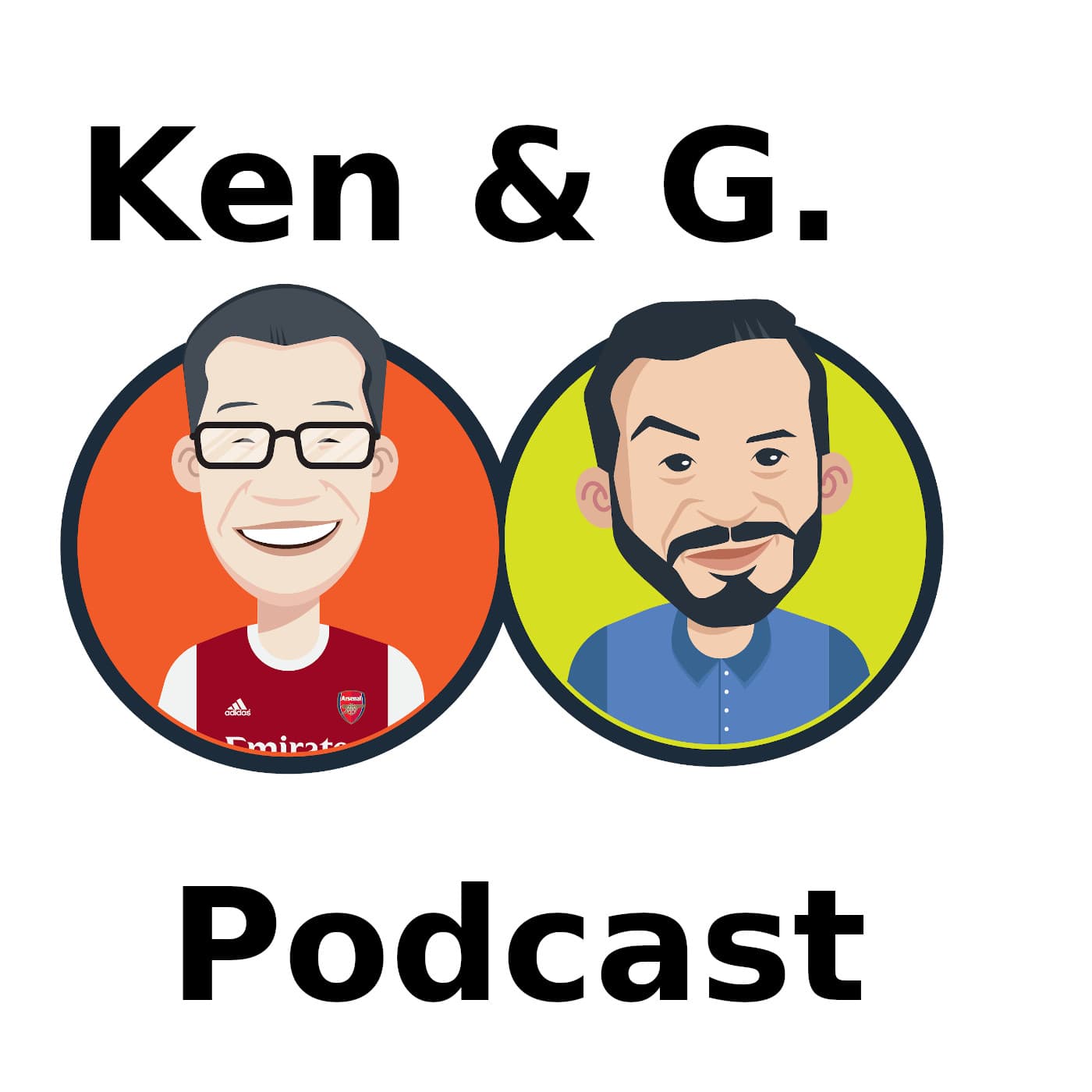 Ken & G Podcast podcast artwork