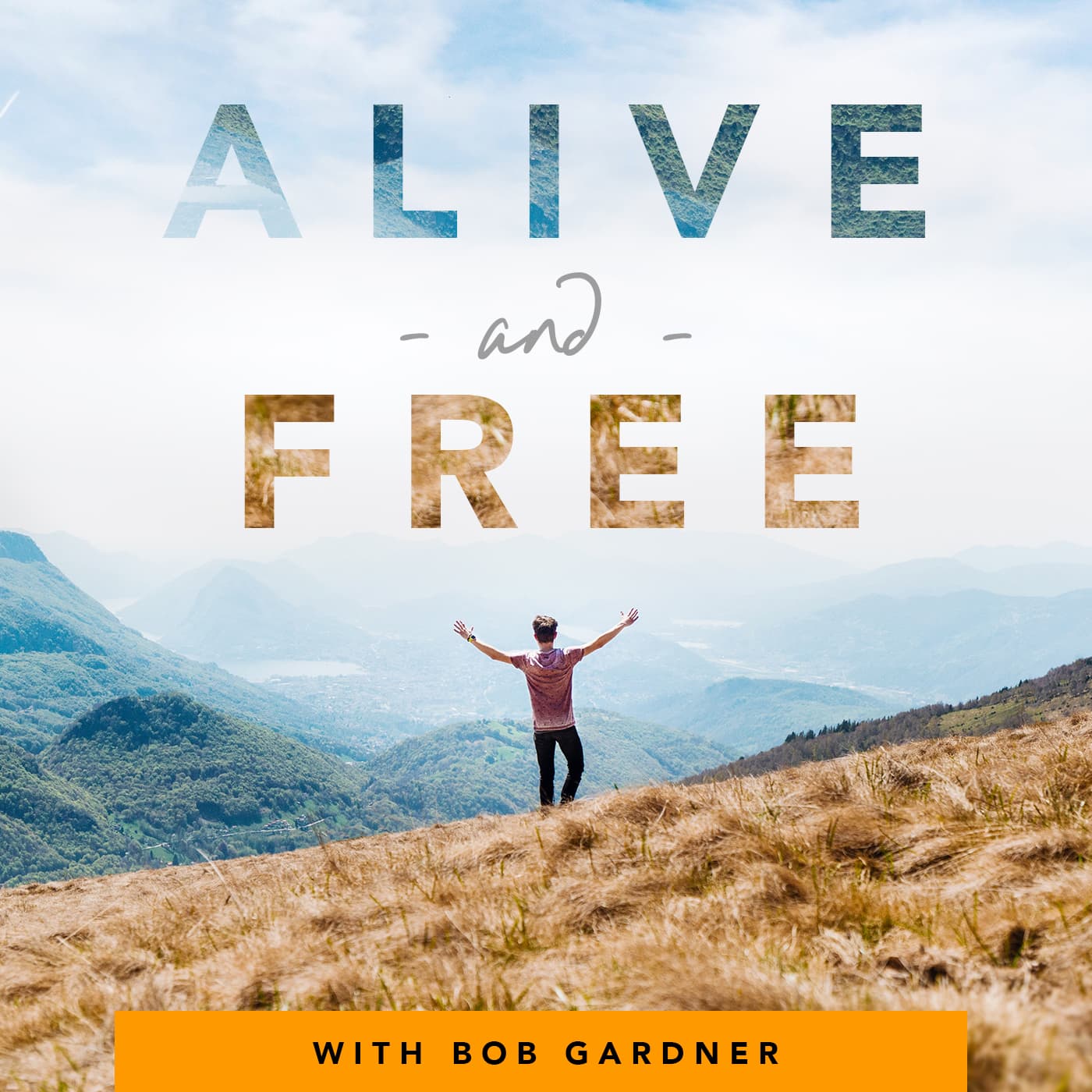 Alive and Free podcast artwork