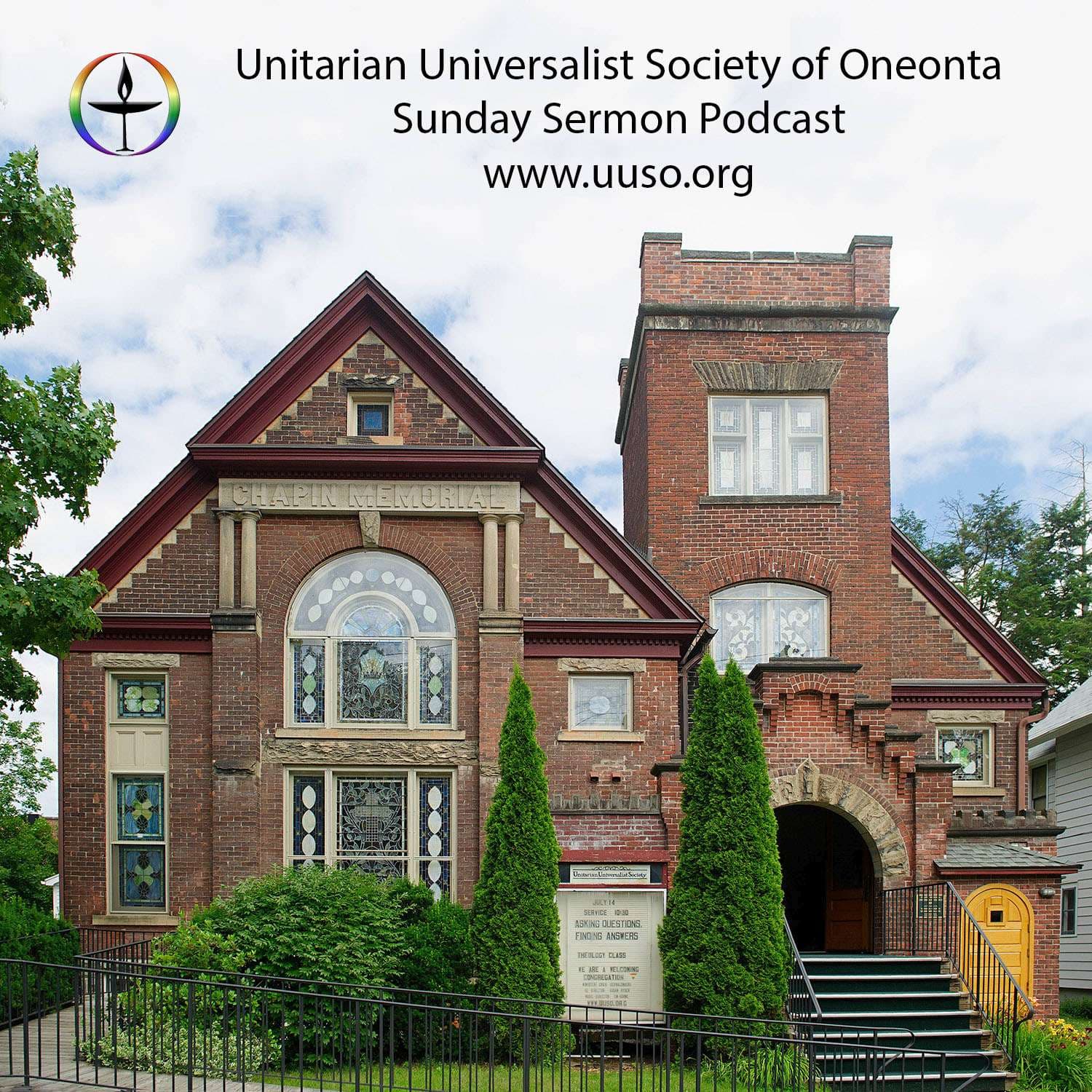 Podcasts from the Unitarian Universalist Society of Oneonta, NY podcast artwork