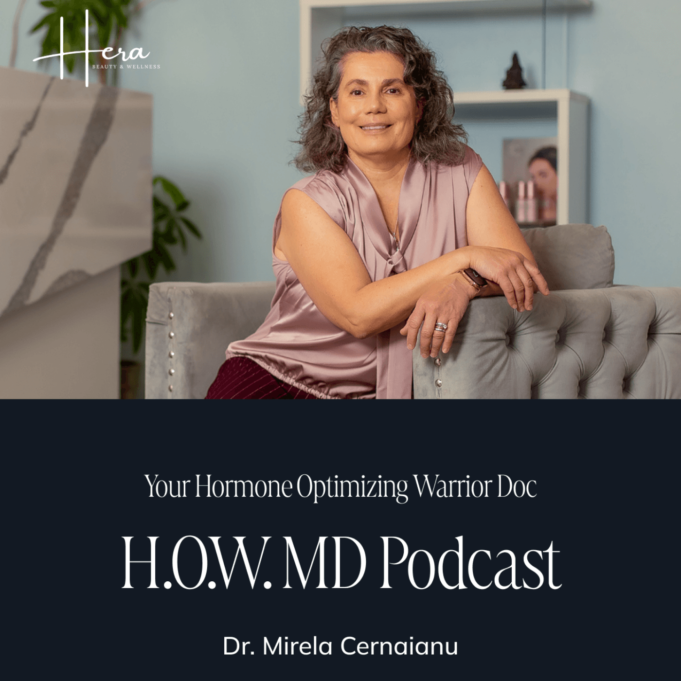 H.O.W. MD - Your Hormone Optimizing Warrior podcast artwork