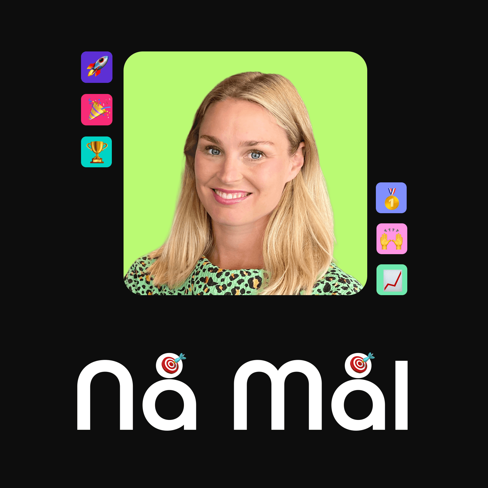 Nå mål podcast artwork