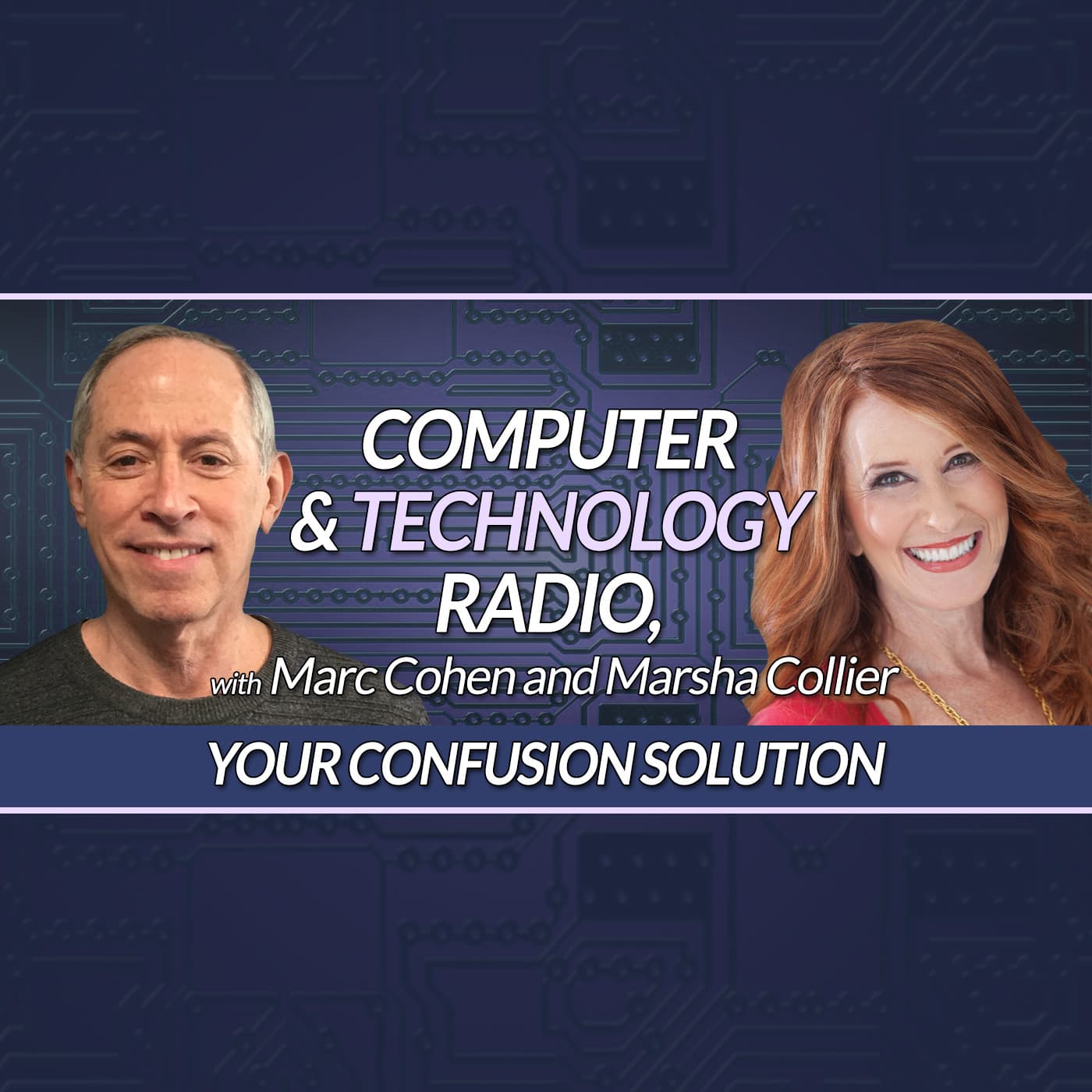 Computer and Technology Radio podcast artwork