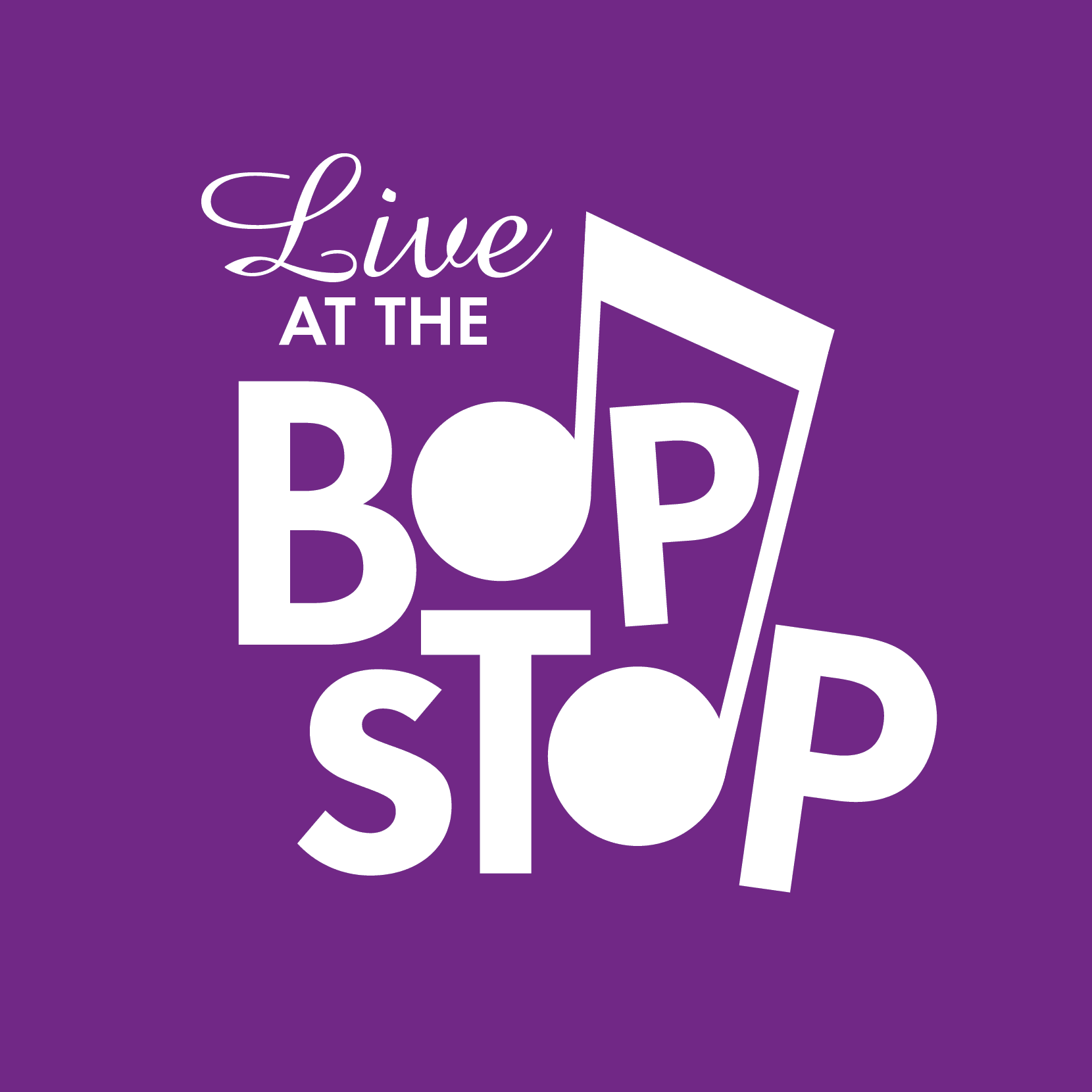Live at the Bop Stop podcast artwork