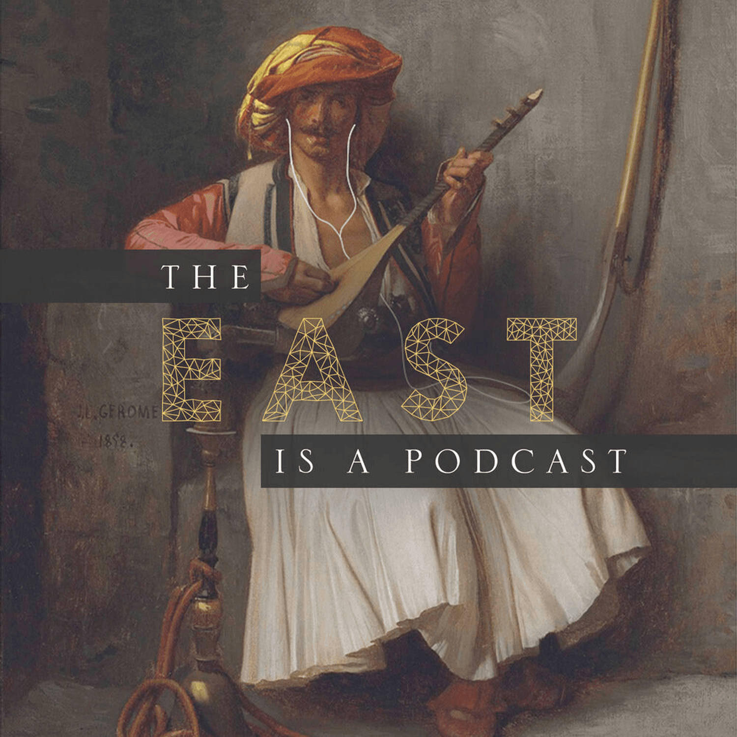 The East is a Podcast podcast artwork