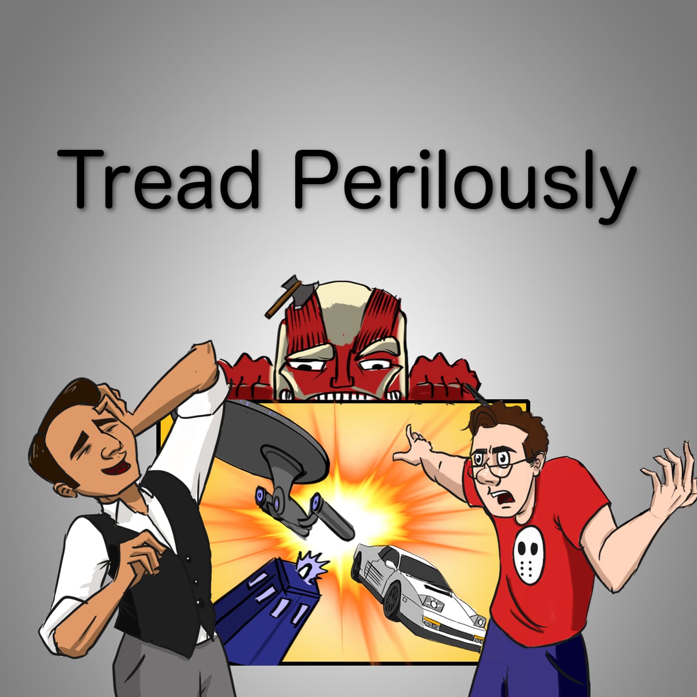 Tread Perilously podcast artwork