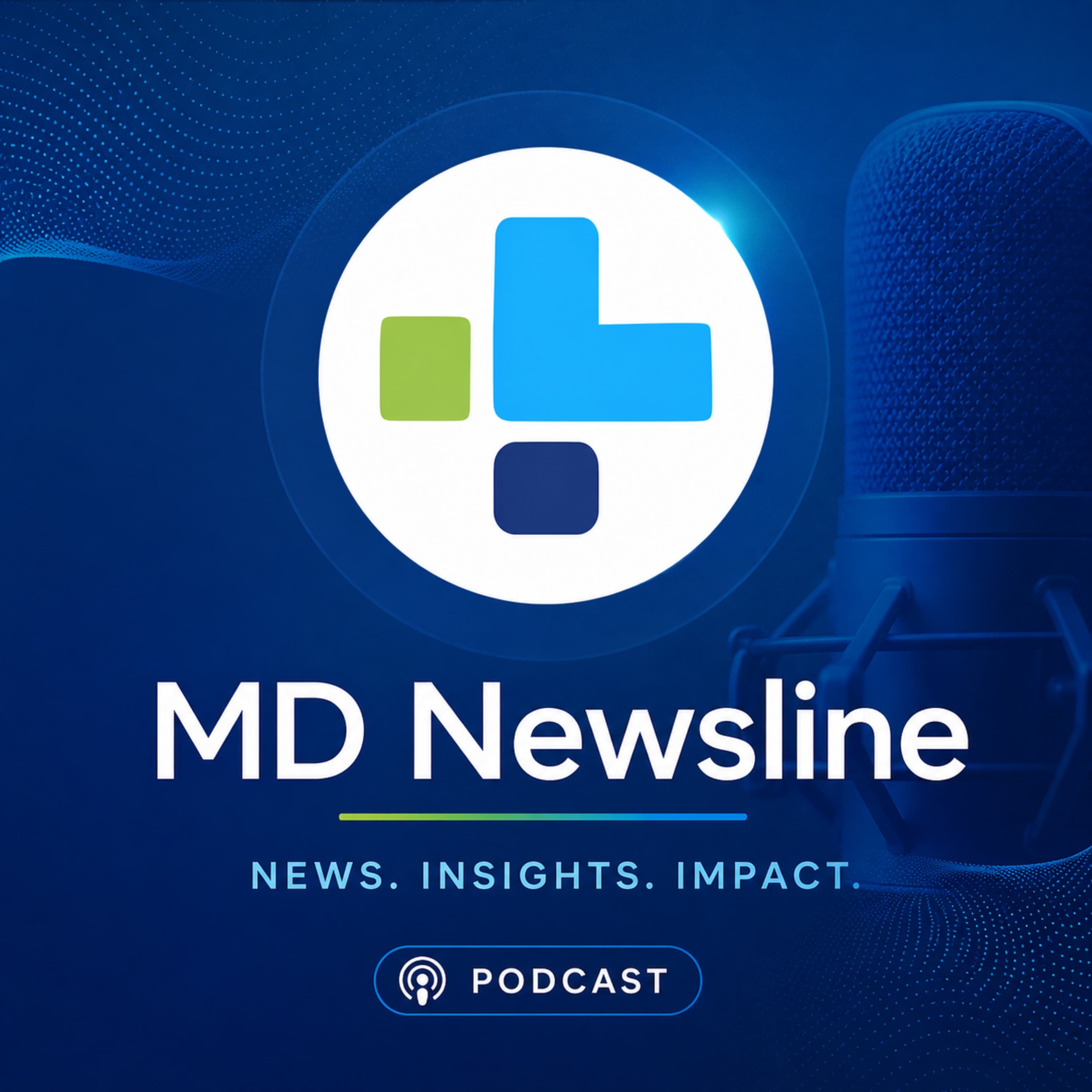MD Newsline podcast artwork