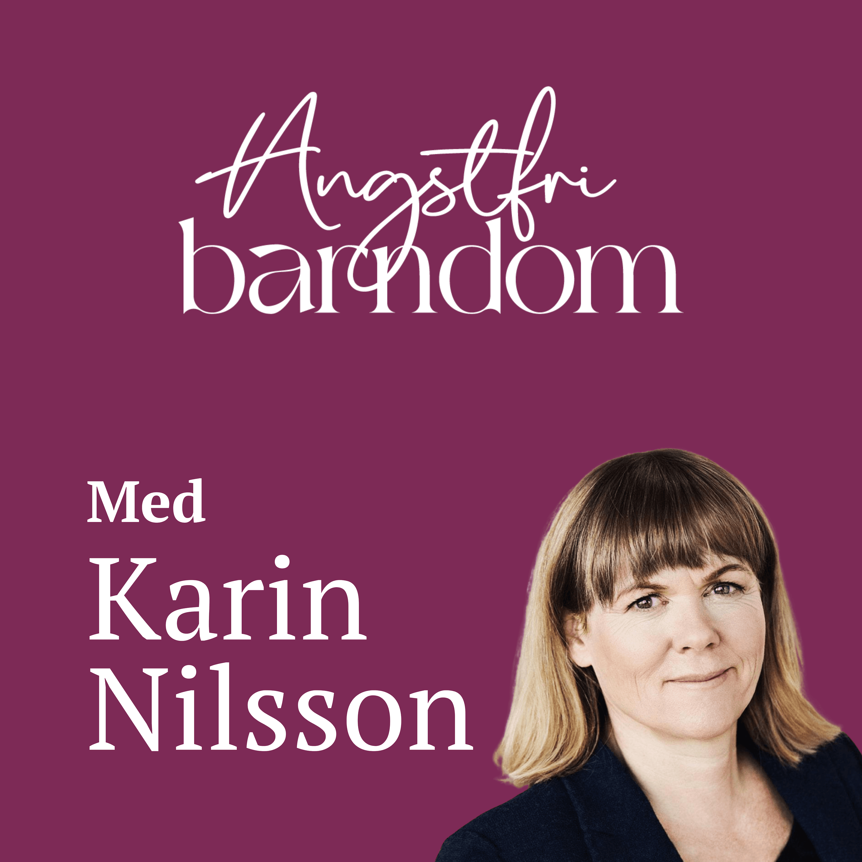 Angstfri Barndom podcast artwork