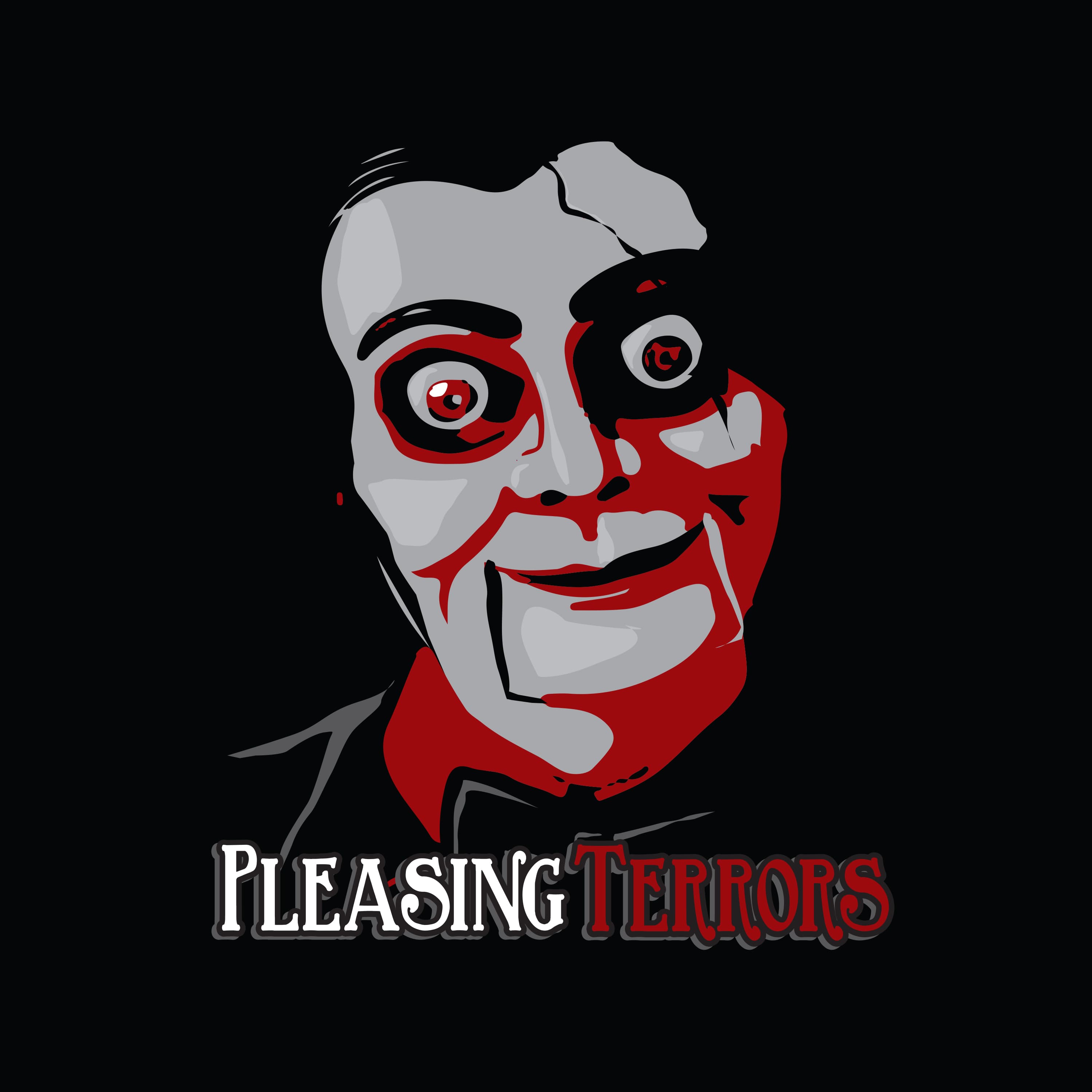Pleasing Terrors podcast artwork