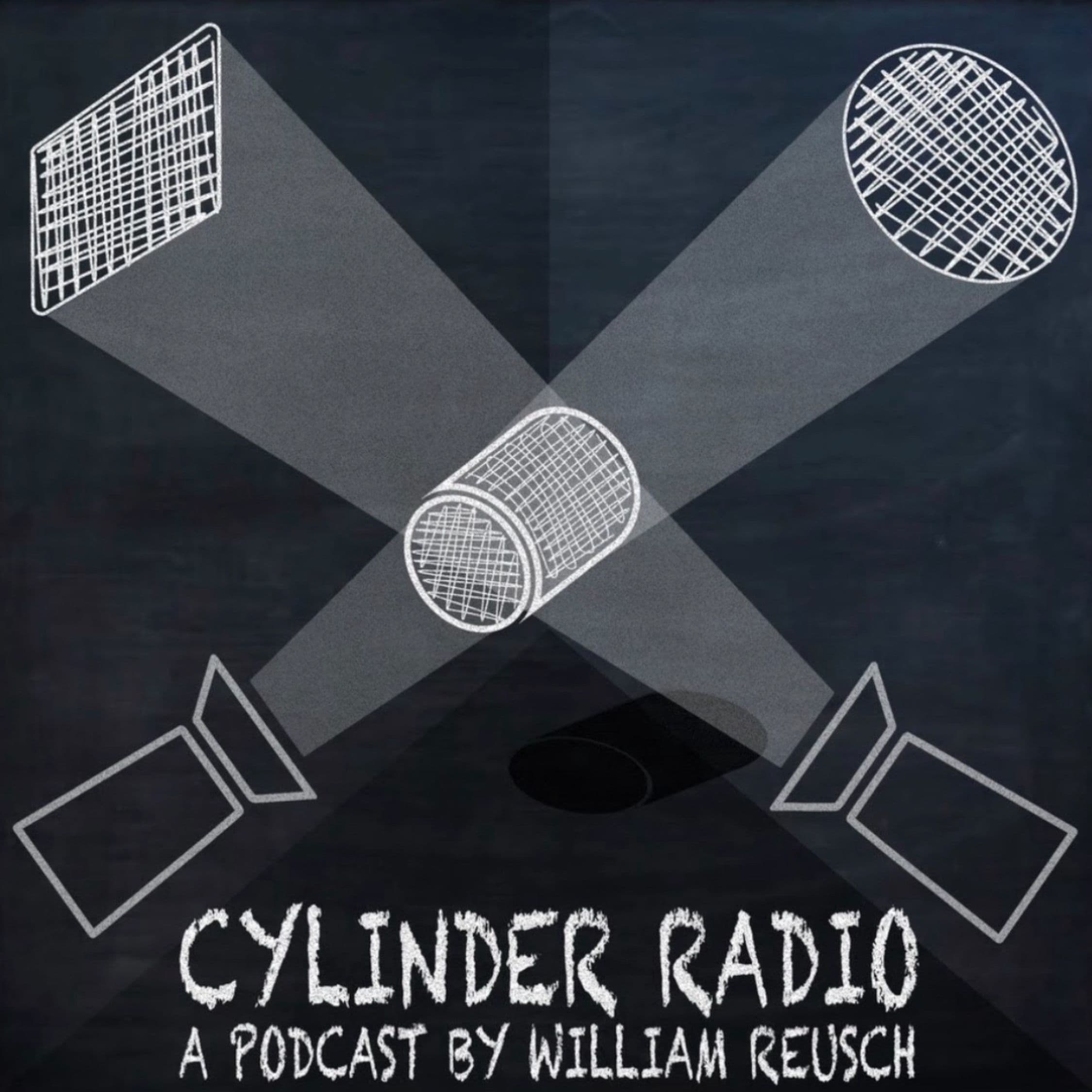 Cylinder Radio podcast artwork