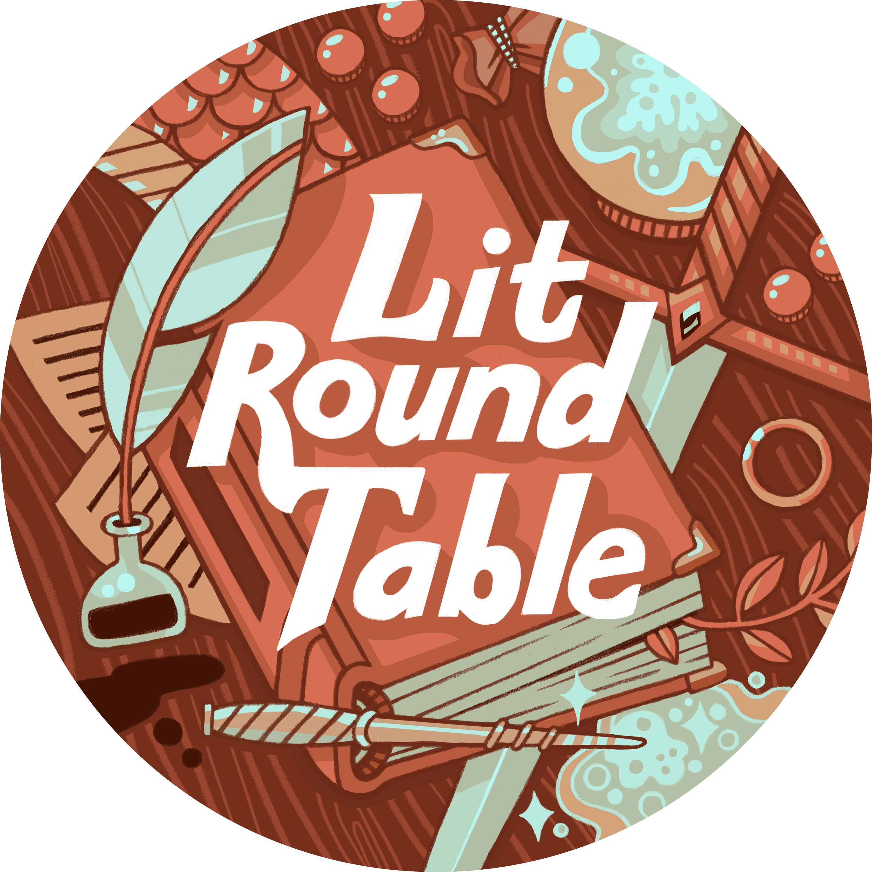 The Lit Round Table podcast artwork