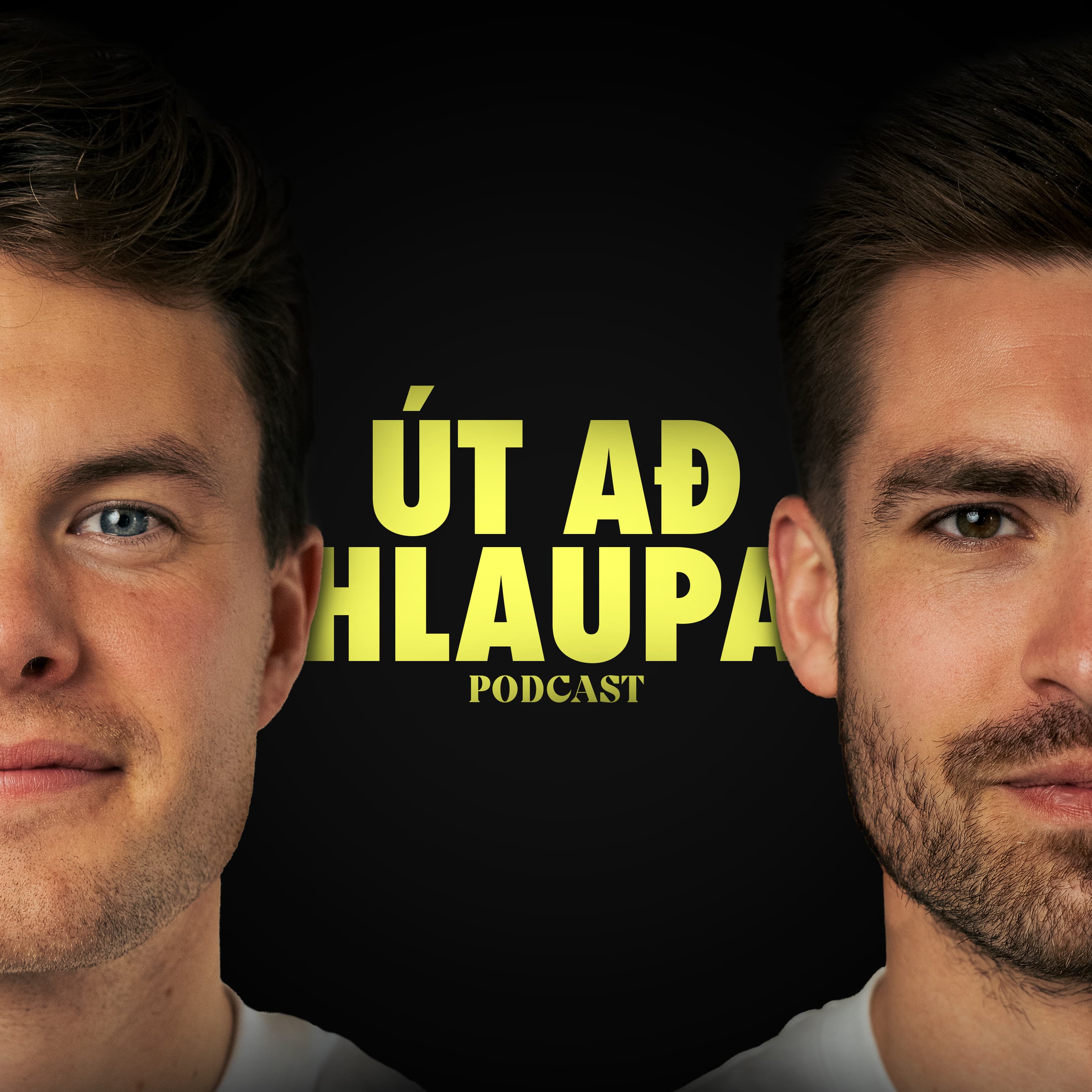 Út að hlaupa podcast artwork