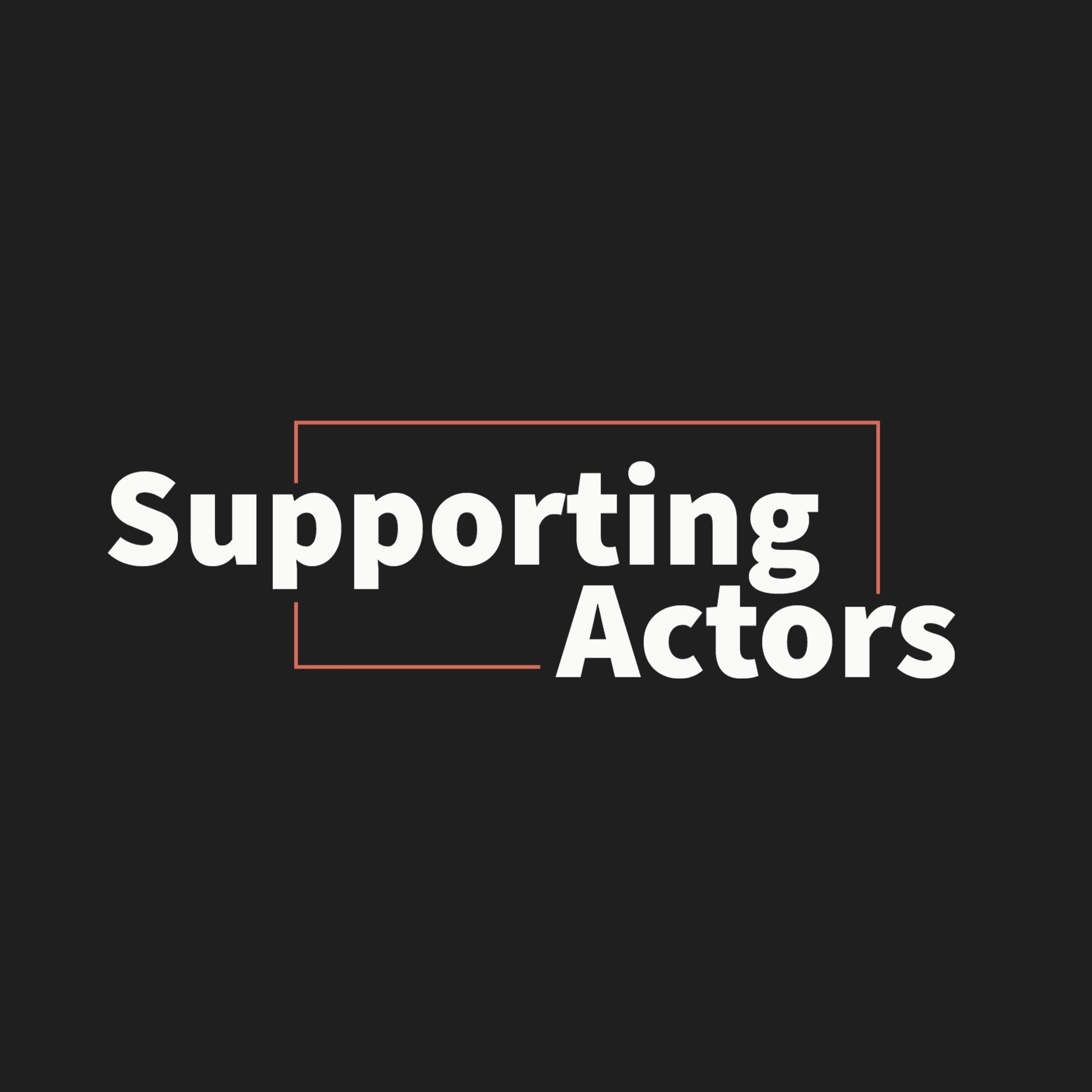 Supporting Actors podcast artwork
