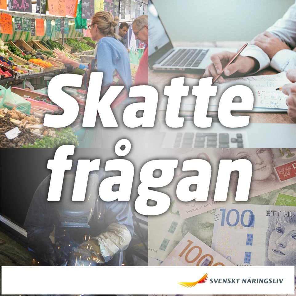 Skattefrågan podcast artwork
