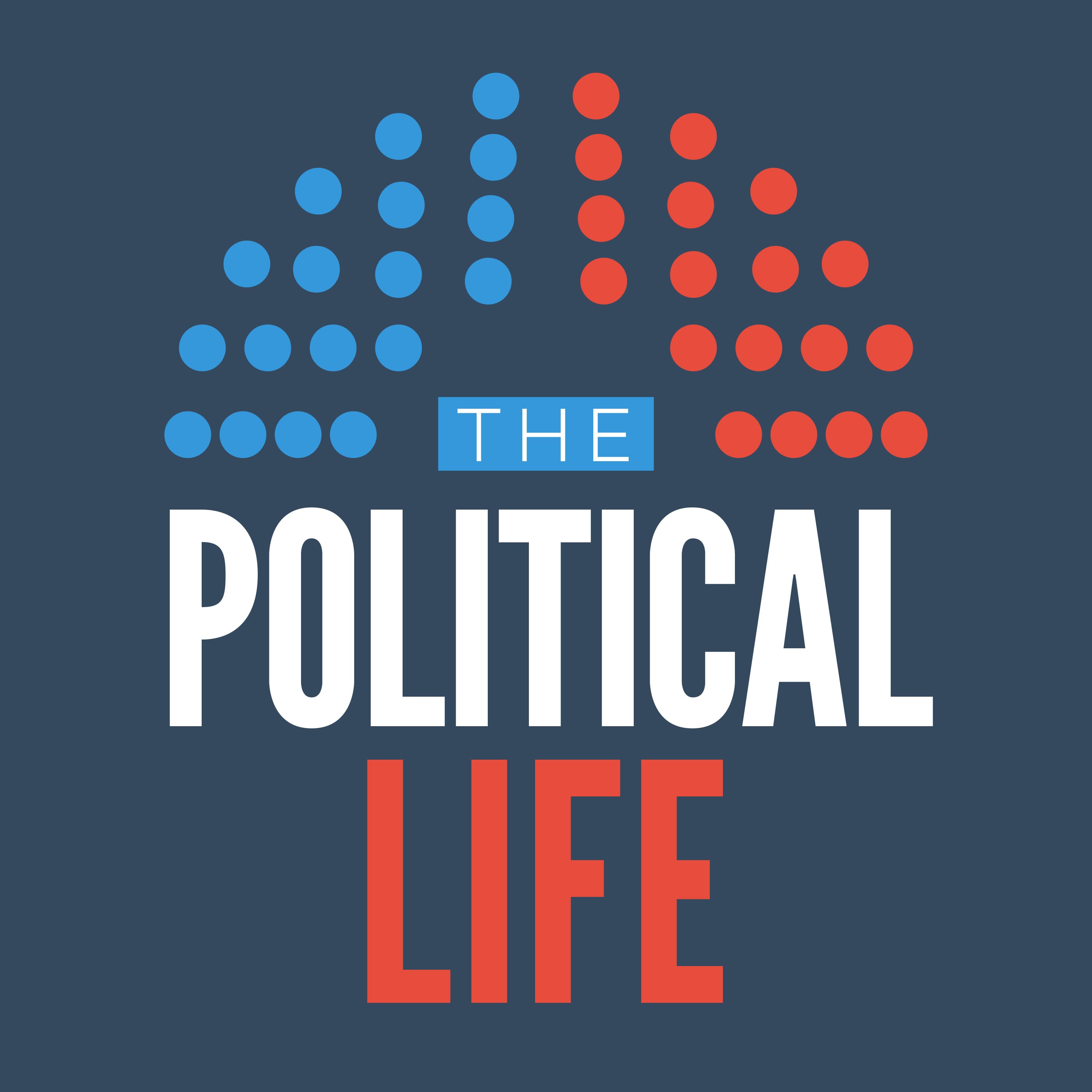 The Political Life podcast artwork