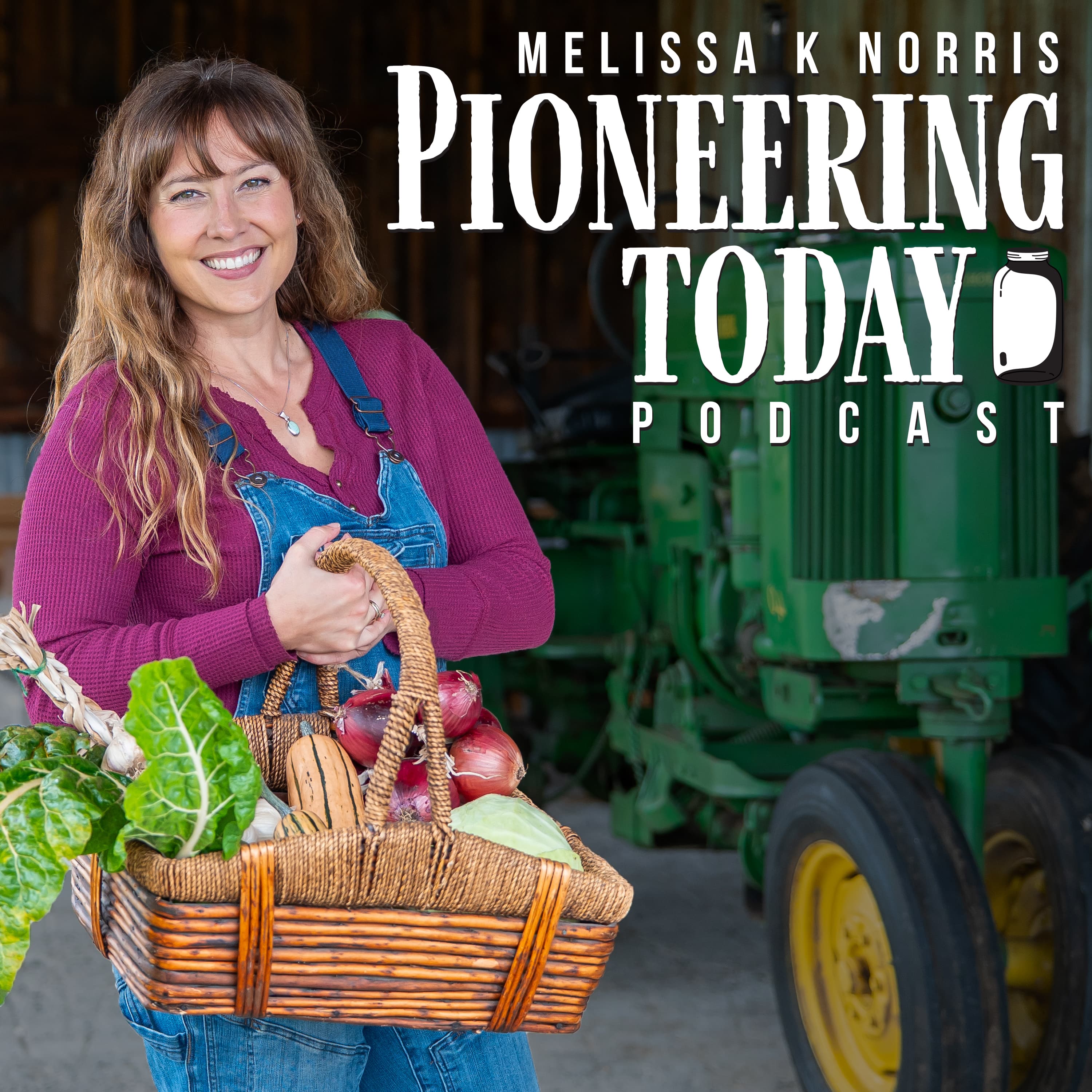 Pioneering Today Podcast - Homesteading in a Modern World podcast artwork