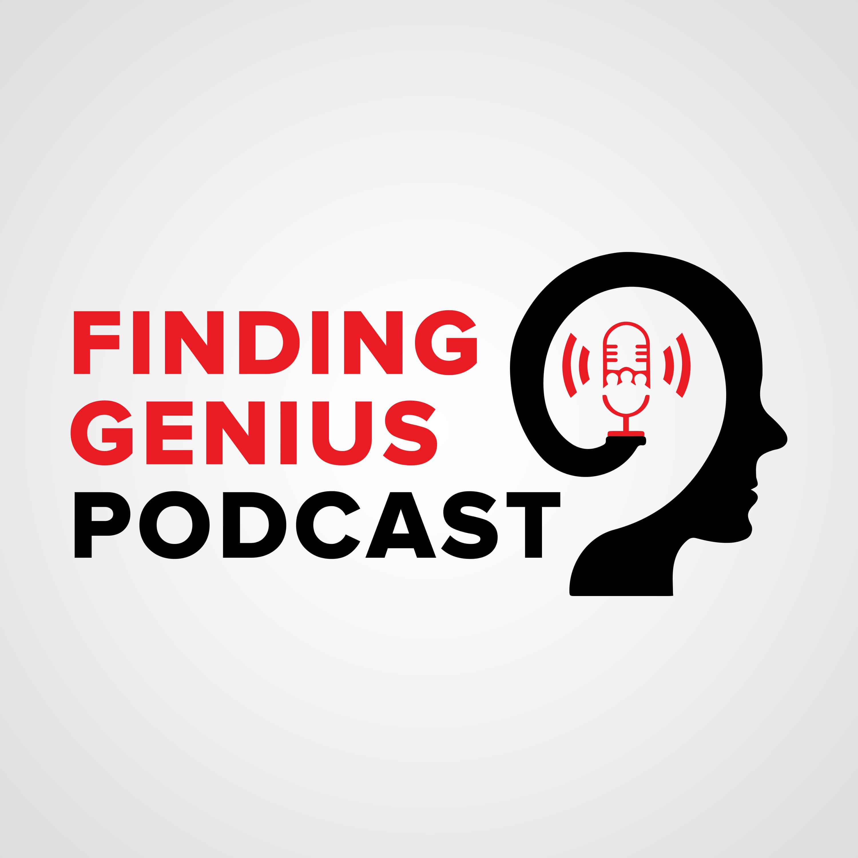 Finding Genius Podcast podcast artwork