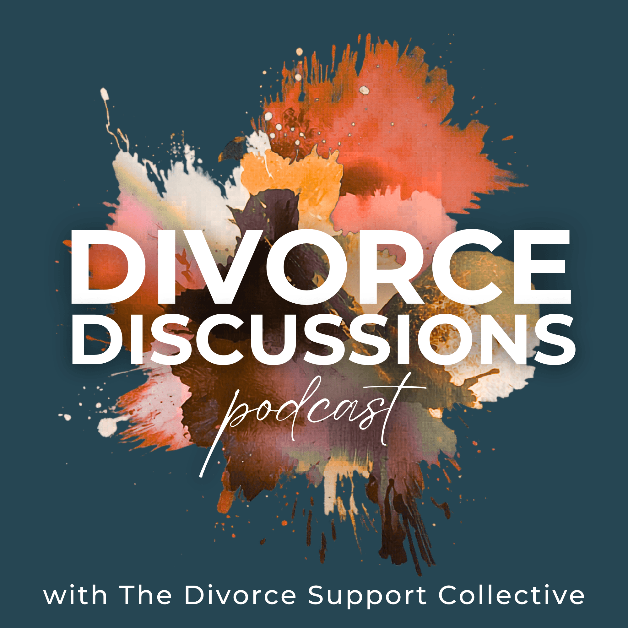 Divorce Discussions podcast artwork