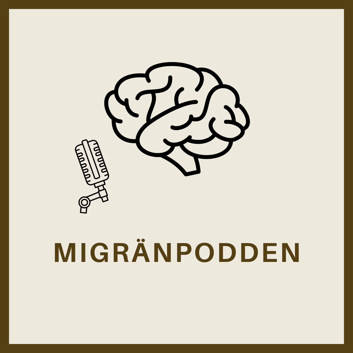 Migränpodden podcast artwork