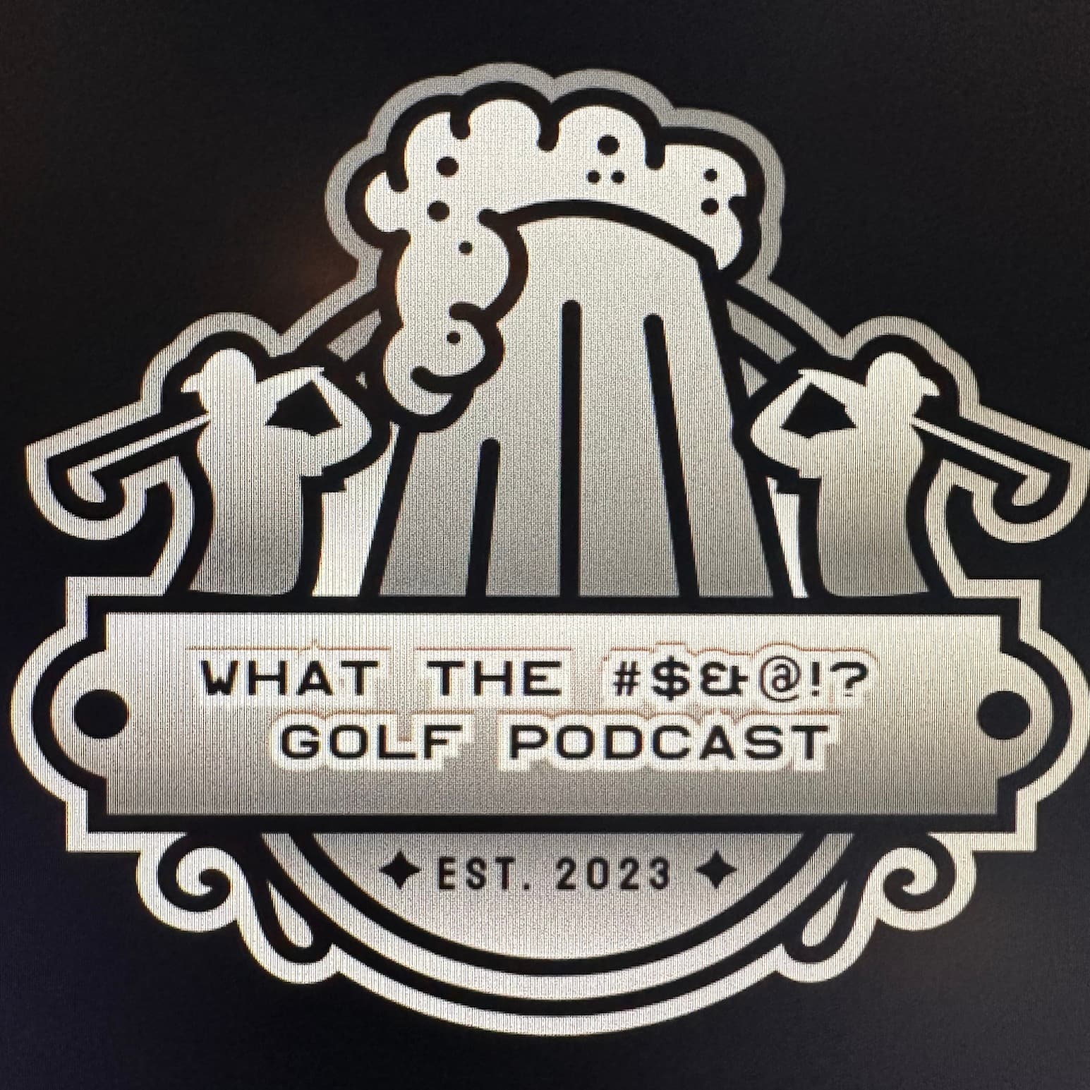 What THE Golf Podcast podcast artwork