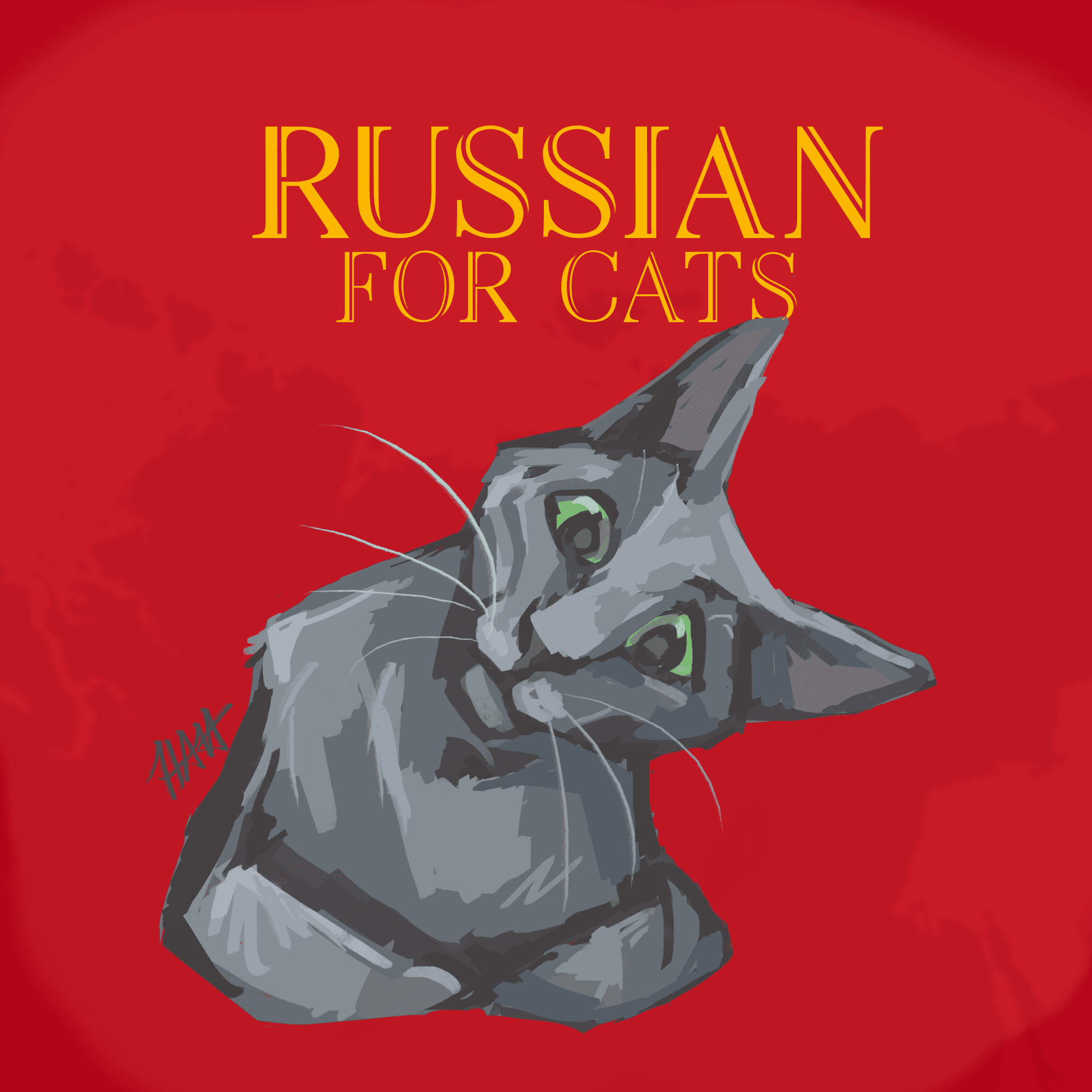 Russian For Cats podcast artwork