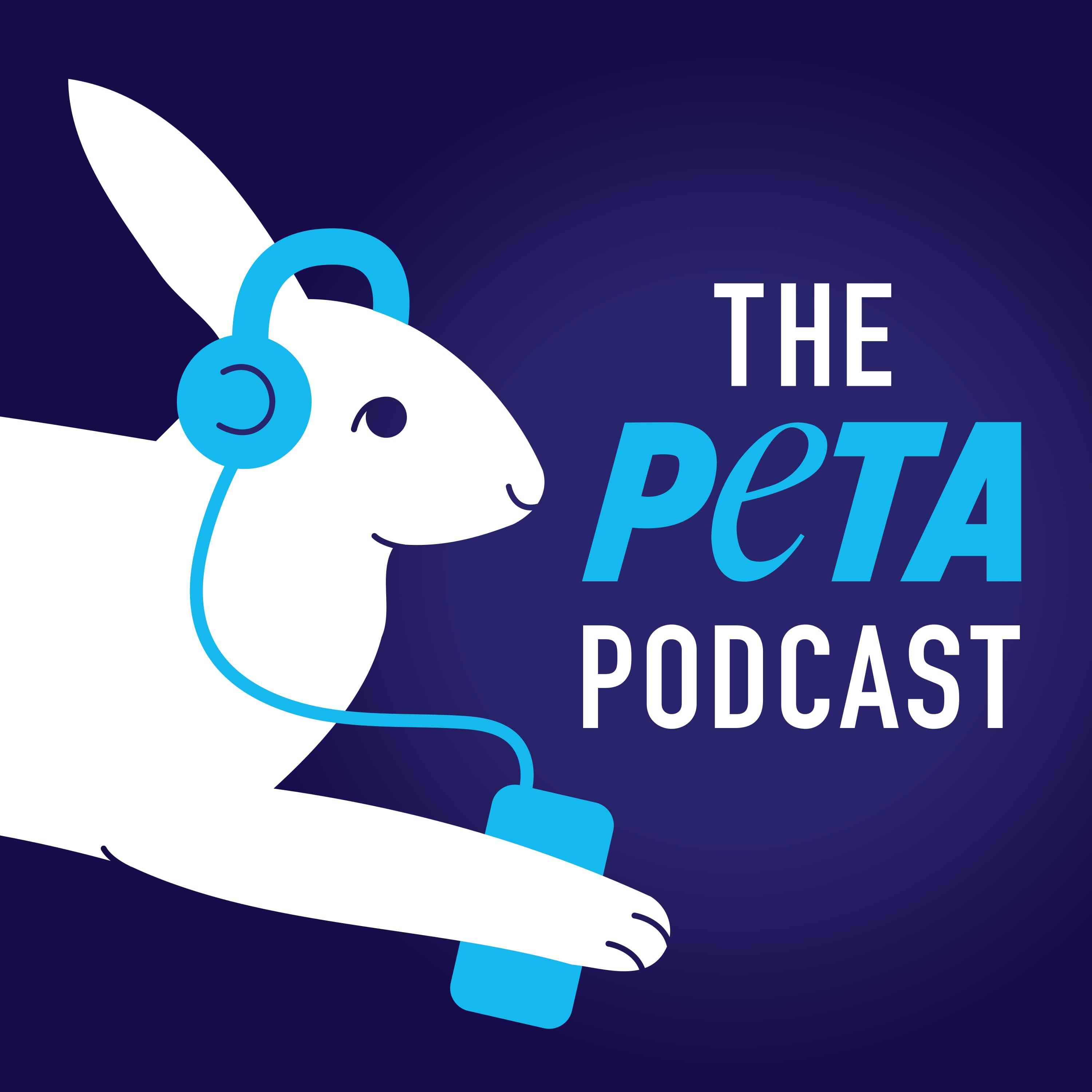 THE PETA PODCAST podcast artwork