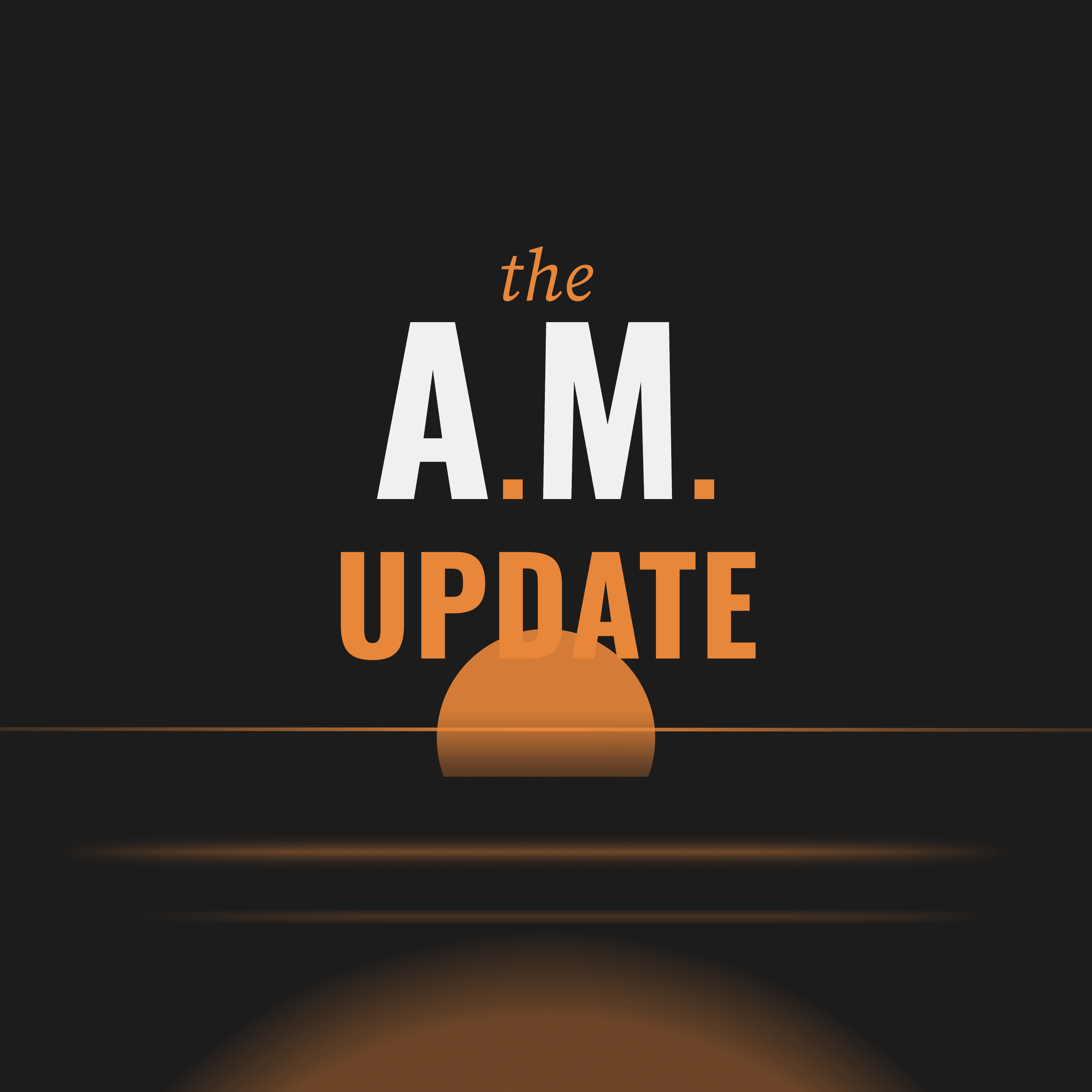The A.M. Update podcast artwork