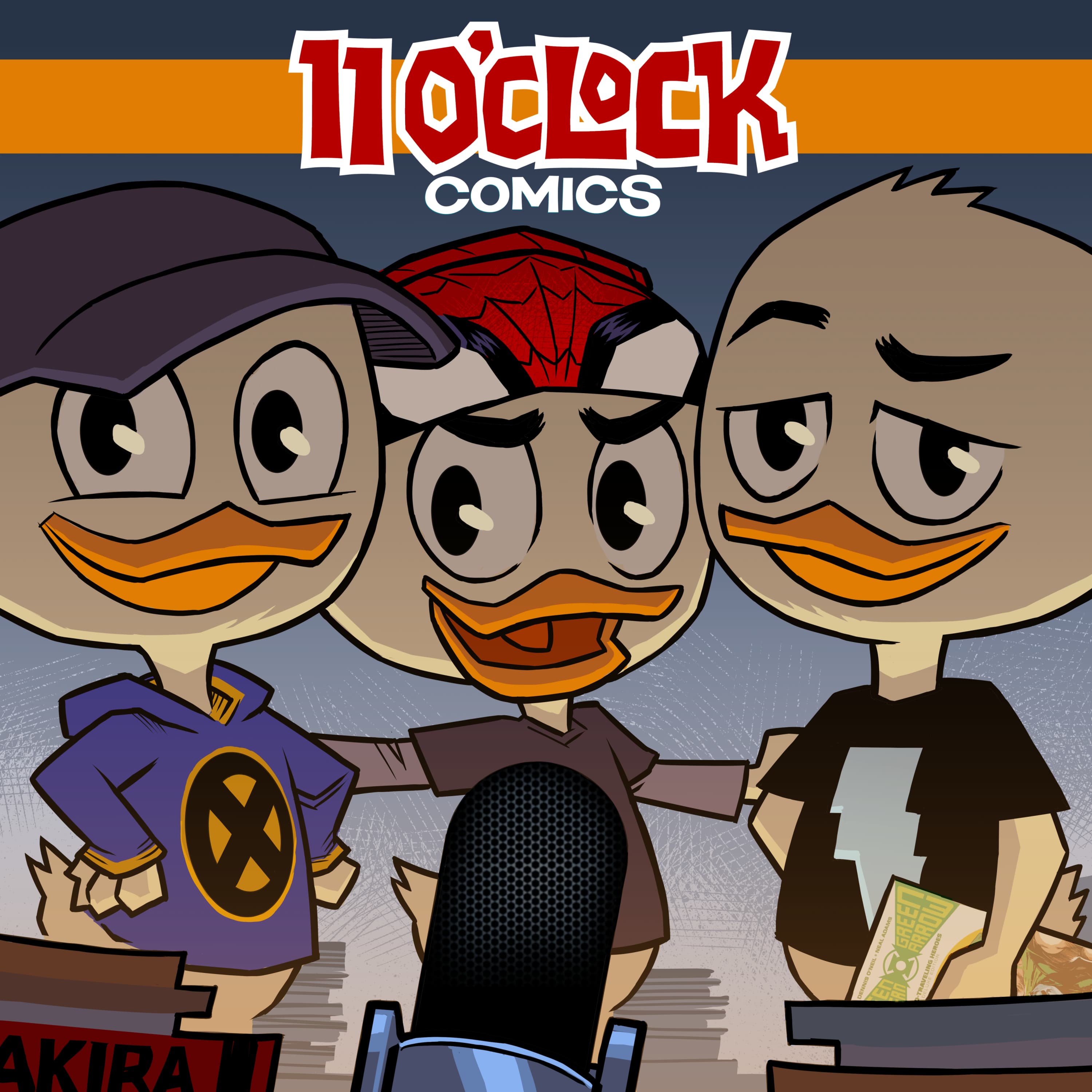 11 O'Clock Comics Podcast podcast artwork