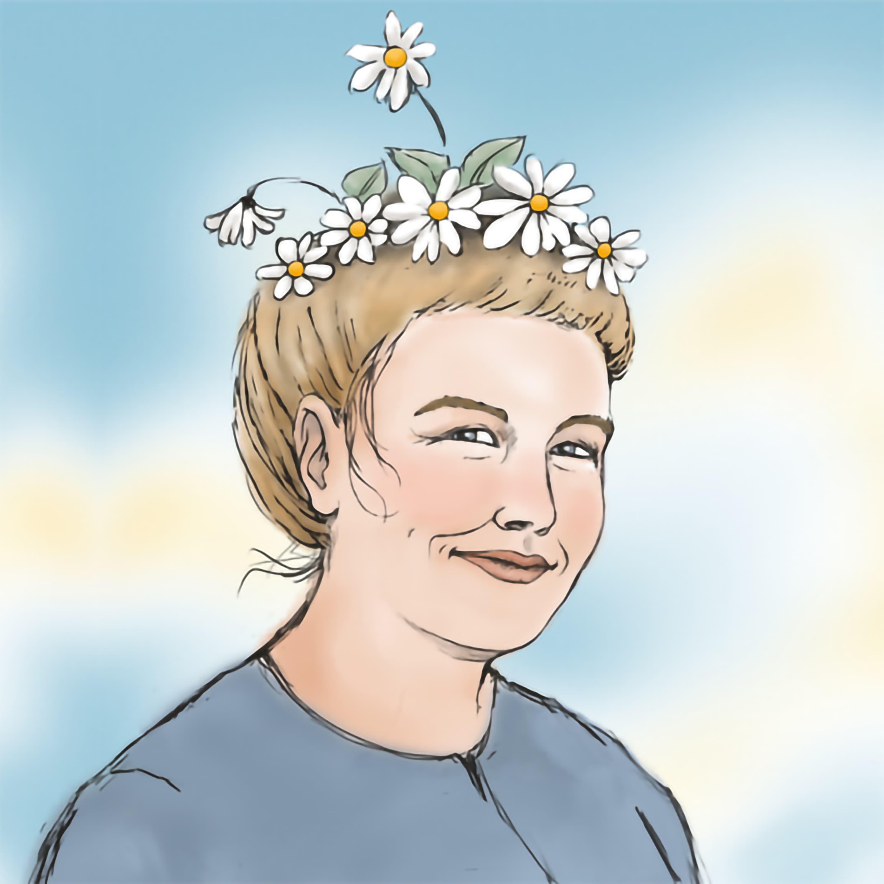 Two Minutes in the Garden podcast artwork
