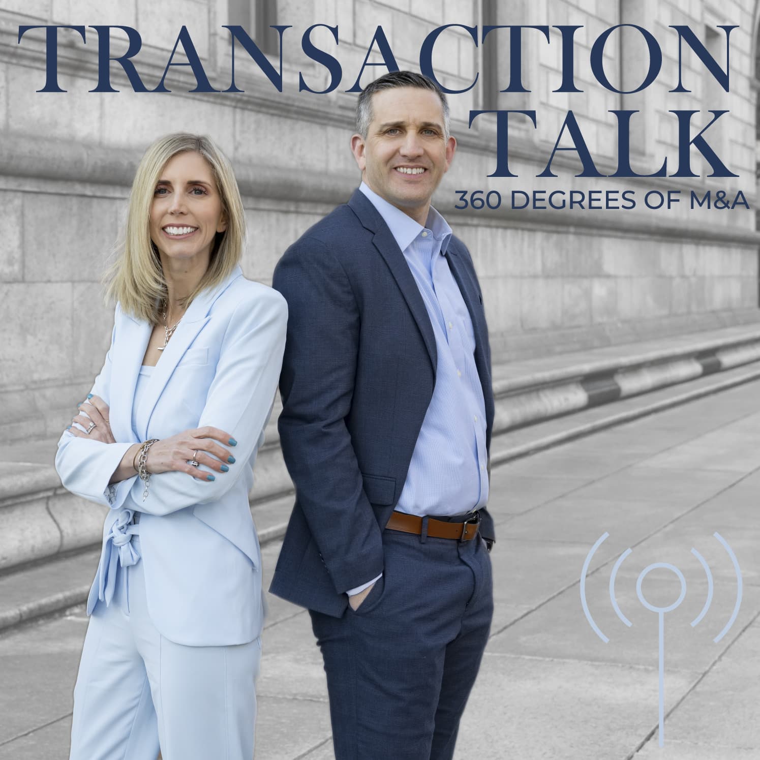 Transaction Talk podcast artwork