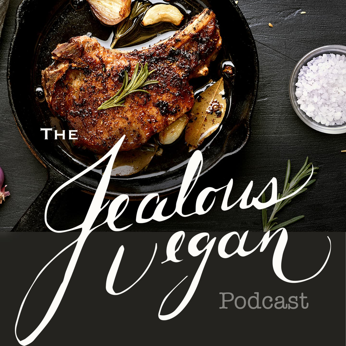 The Jealous Vegan Podcast podcast artwork