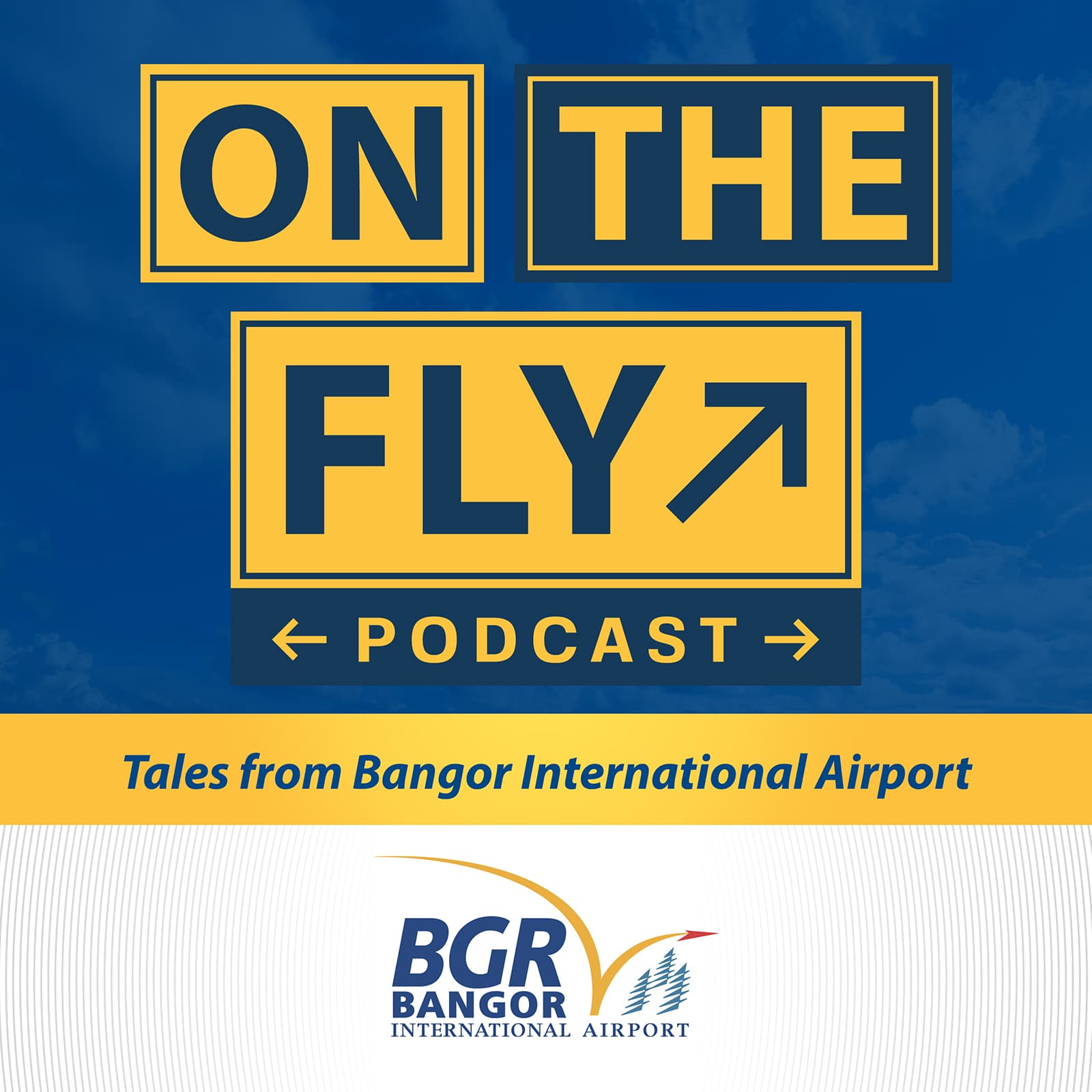 On the Fly podcast artwork