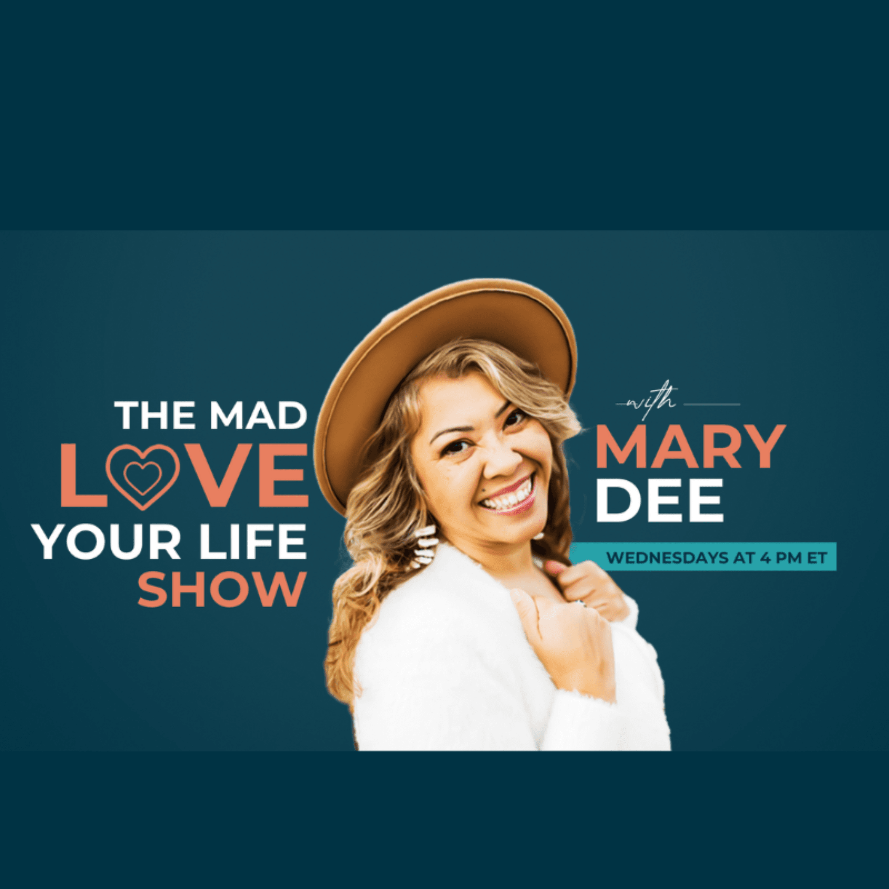 The MADLOVE Your Life Show podcast artwork