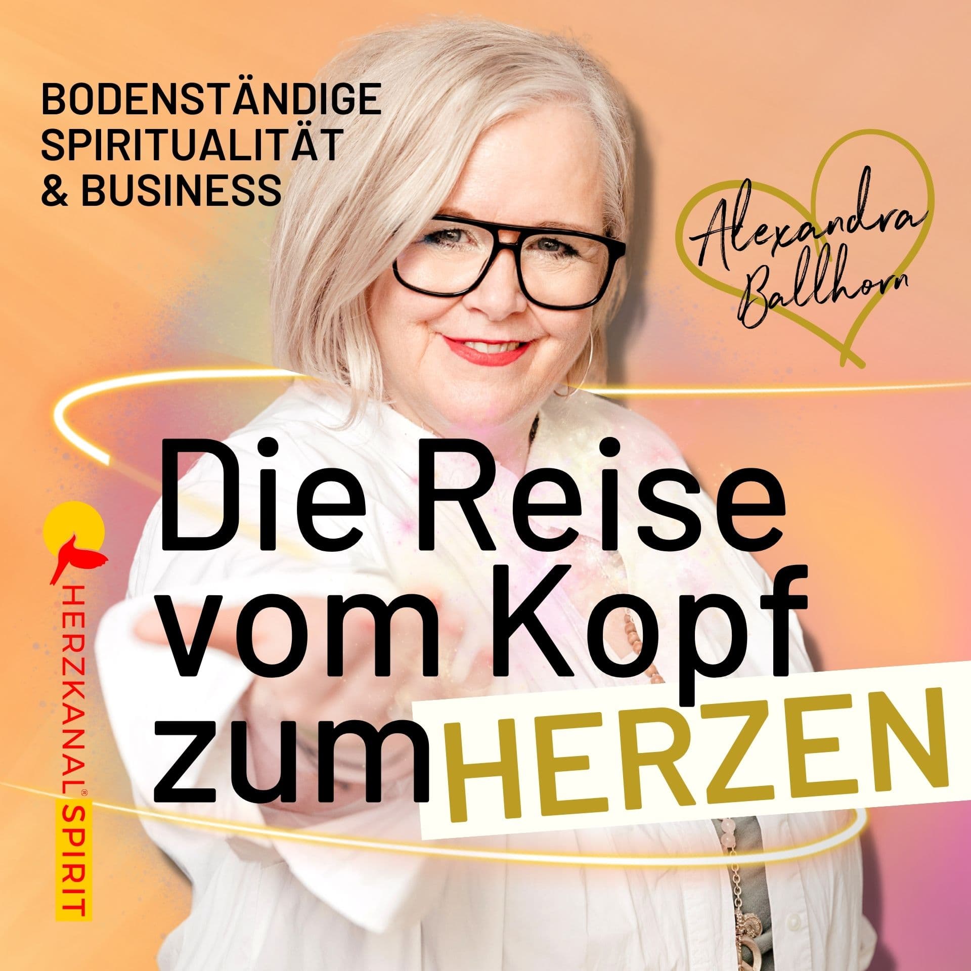 Herzkanal® Spirit – Die Reise vom Kopf zum Herzen podcast artwork