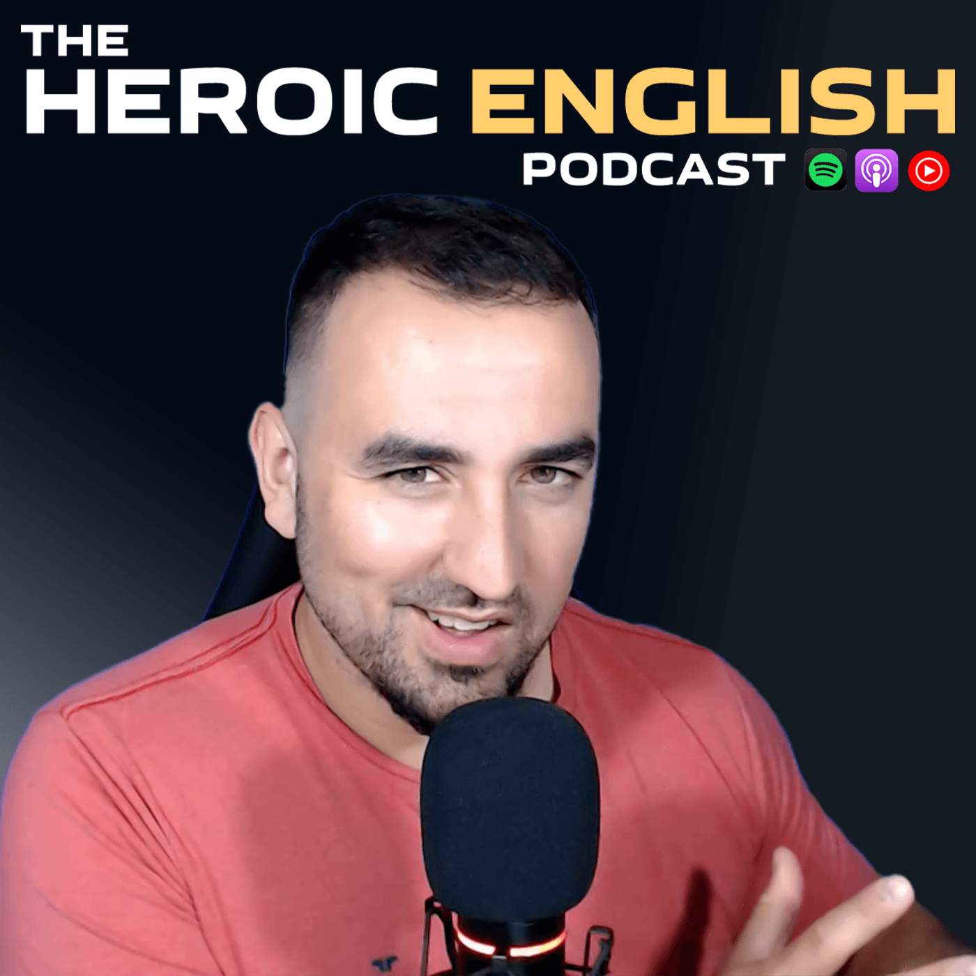 The Heroic English Podcast podcast artwork