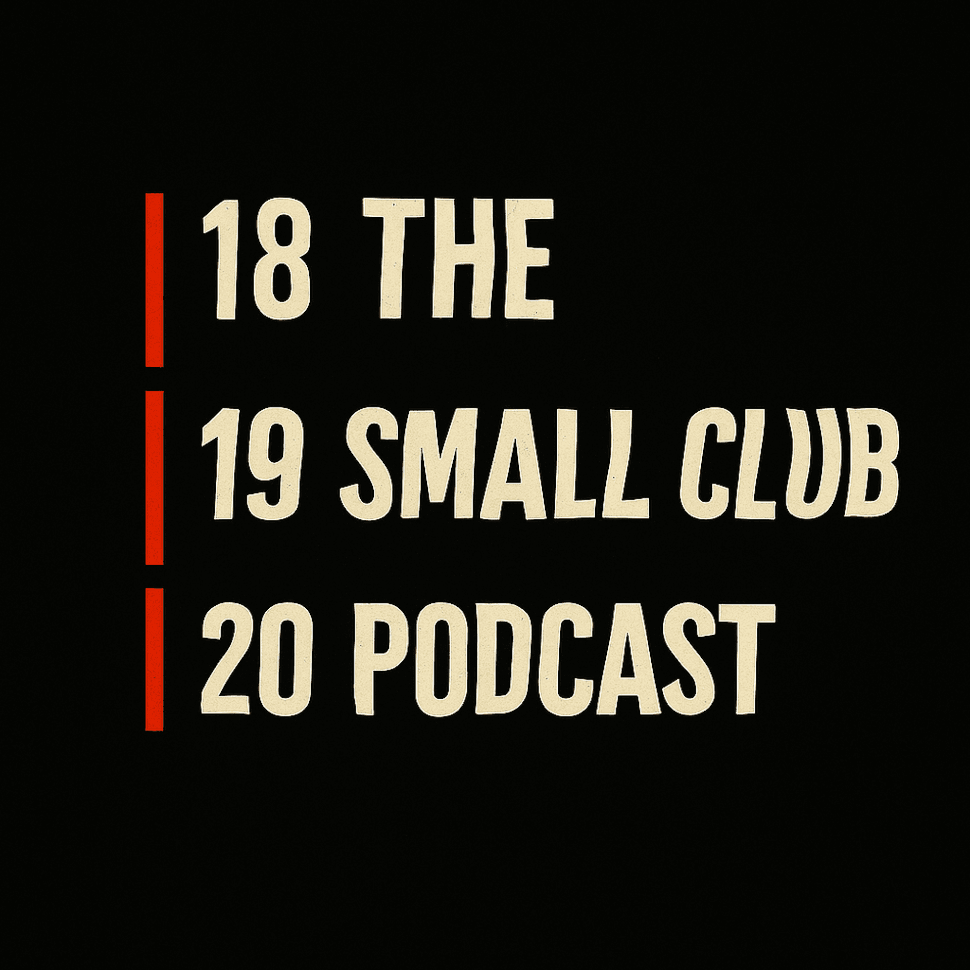 The Small Club Podcast podcast artwork