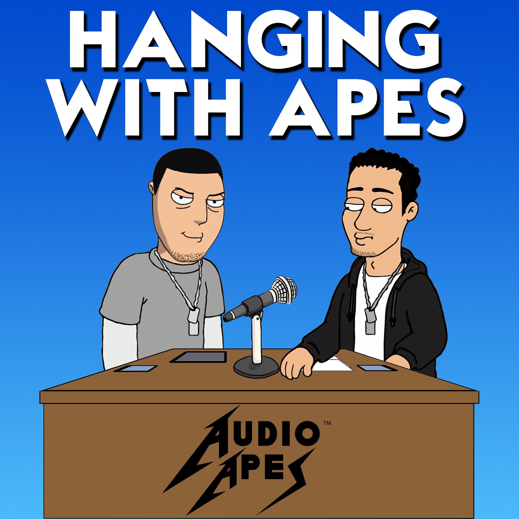 Hanging With Apes podcast artwork