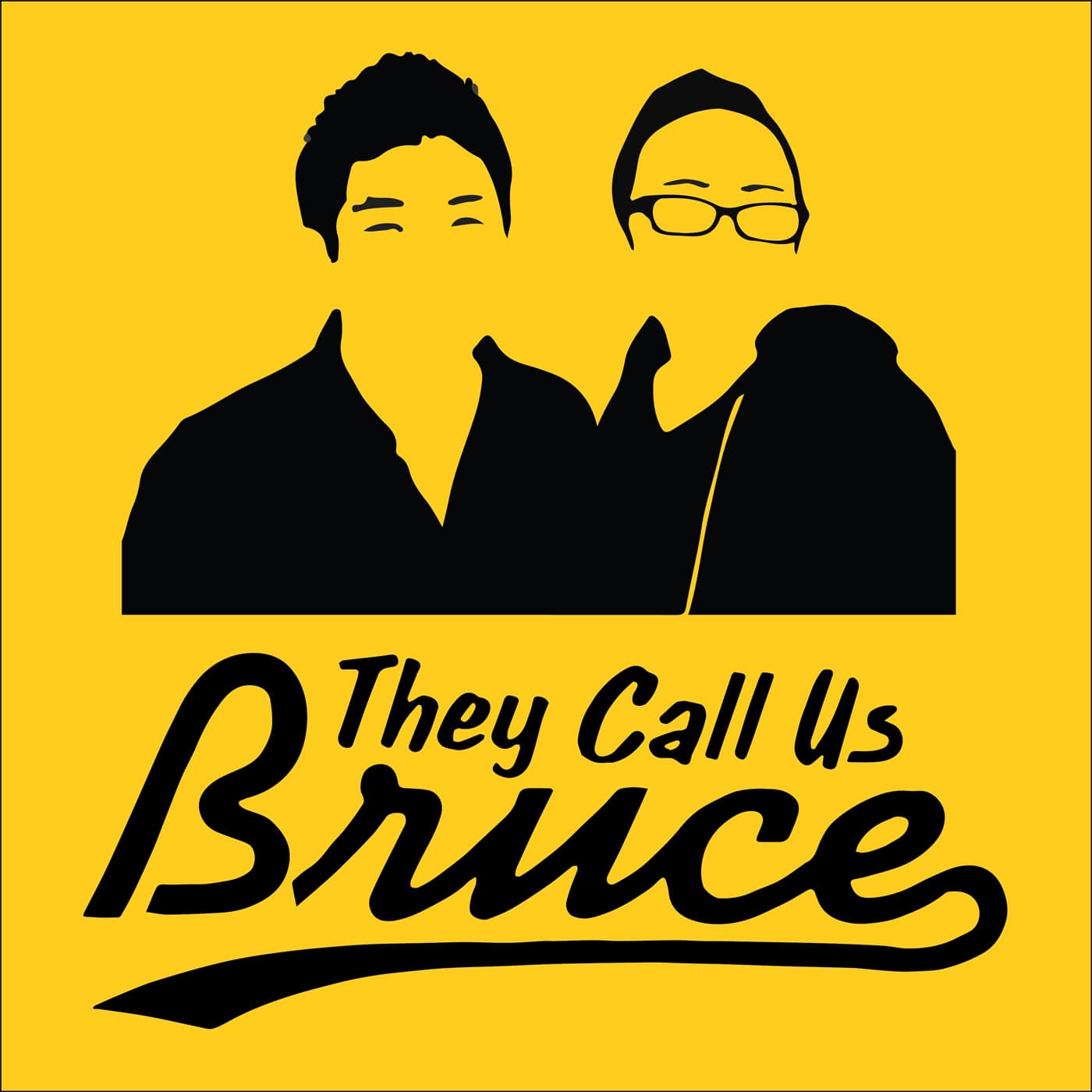 They Call Us Bruce podcast artwork