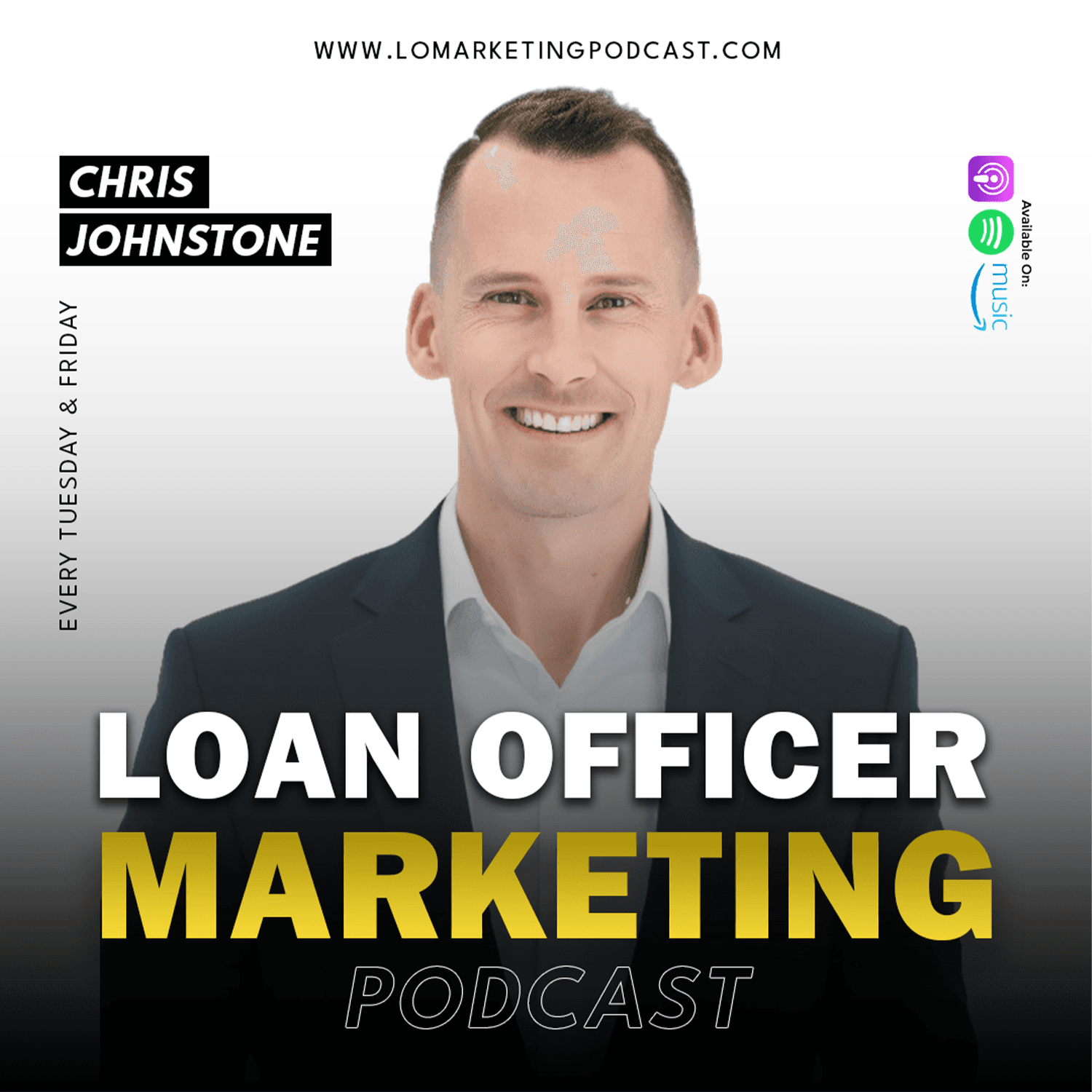 LoanOfficerPodcast.com podcast artwork