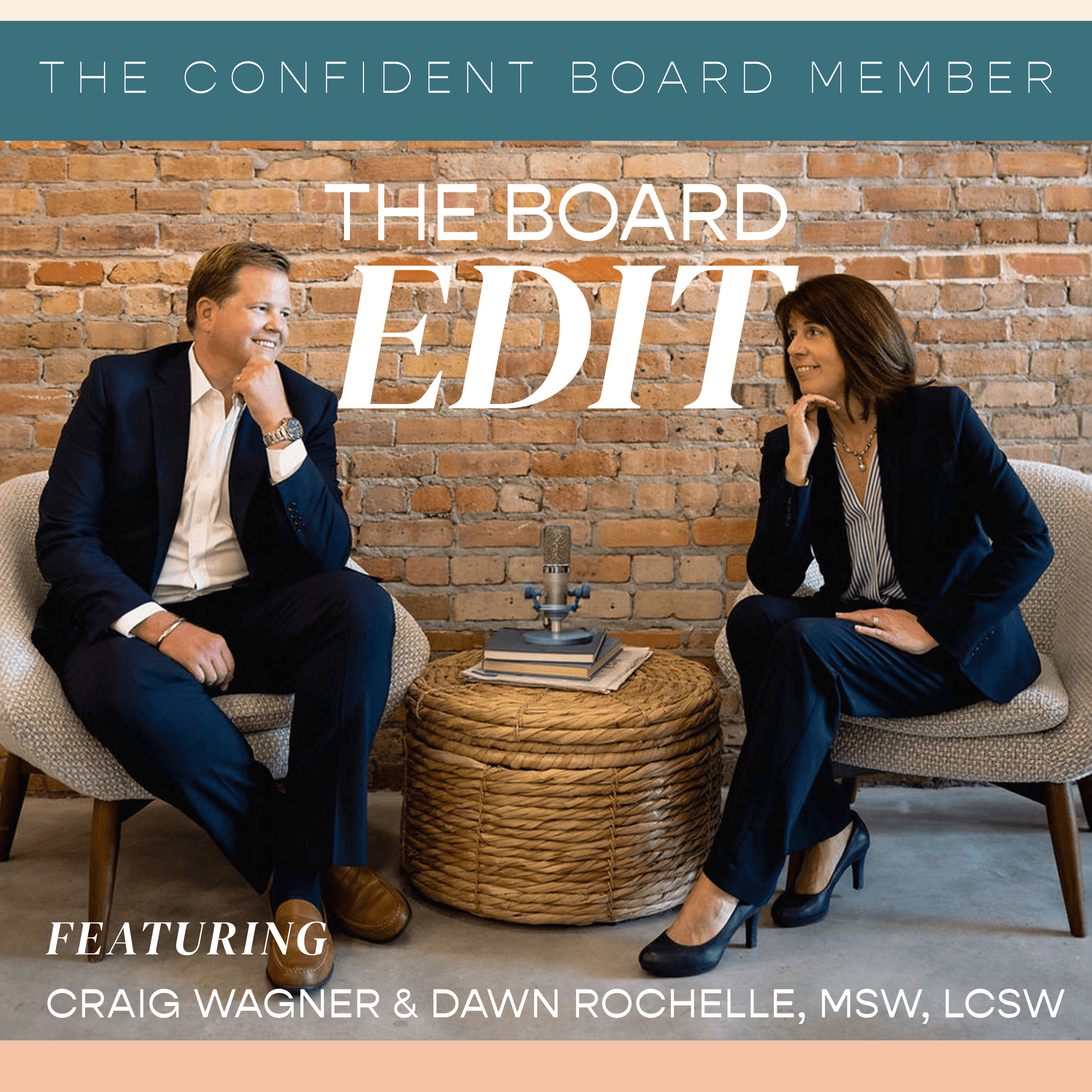 The Board Edit podcast artwork