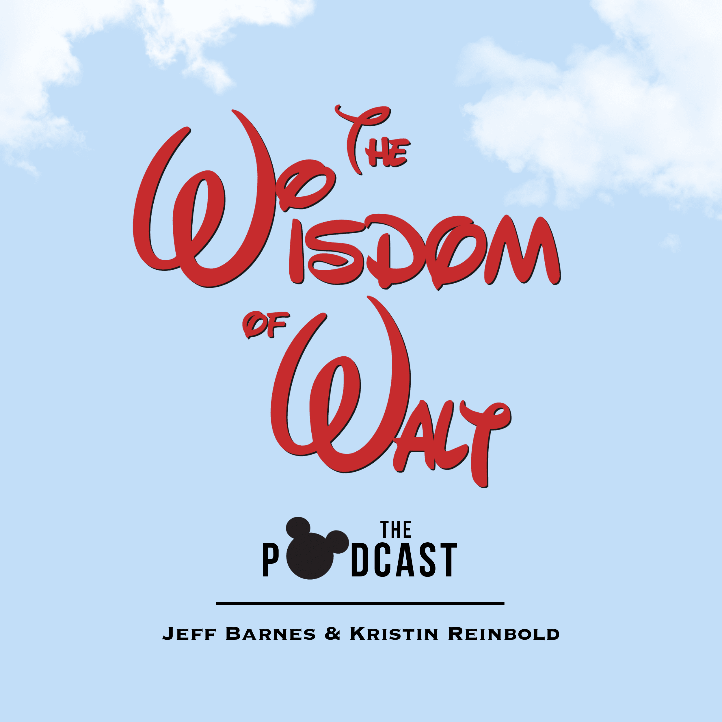 The Wisdom of Walt podcast artwork